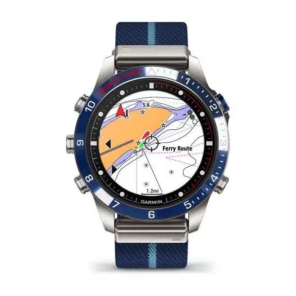 RELOJ GARMIN MARQ  Captain (Gen 2) 010-02648-11