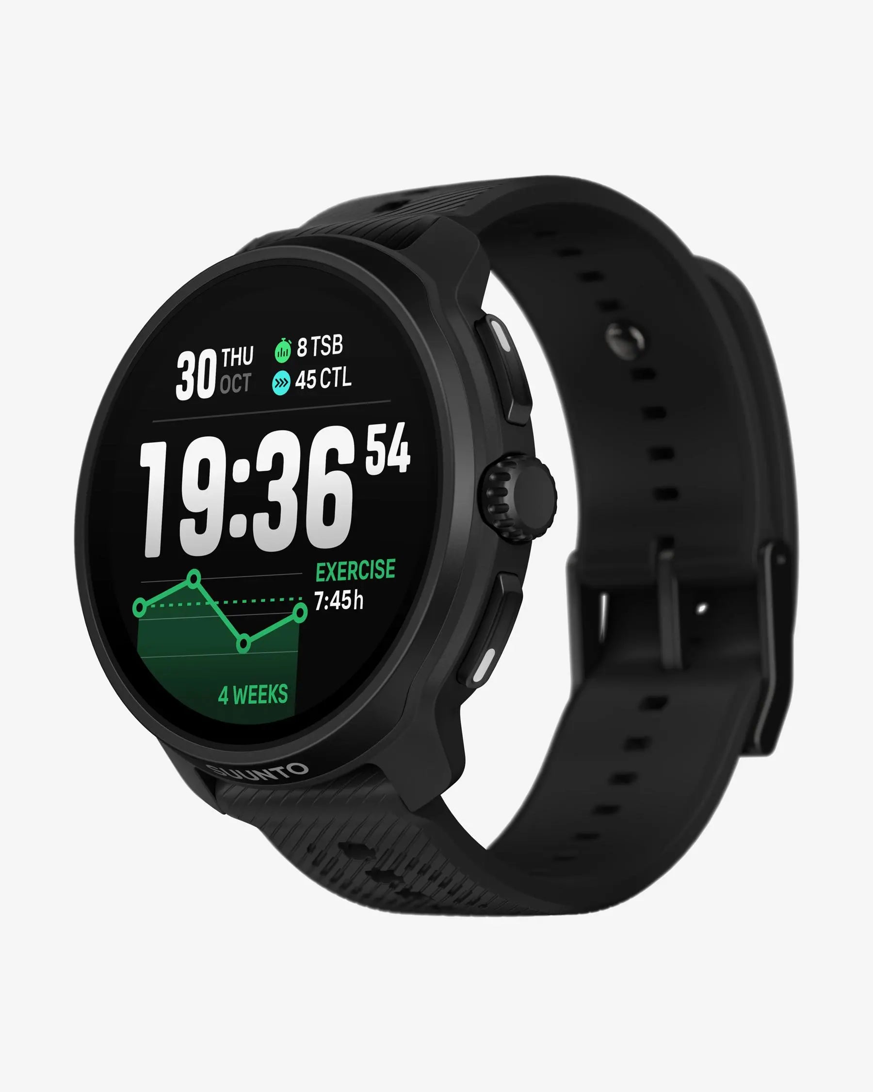 Reloj deportivo Suunto Race 2 GPS acero inoxidable AMOLED