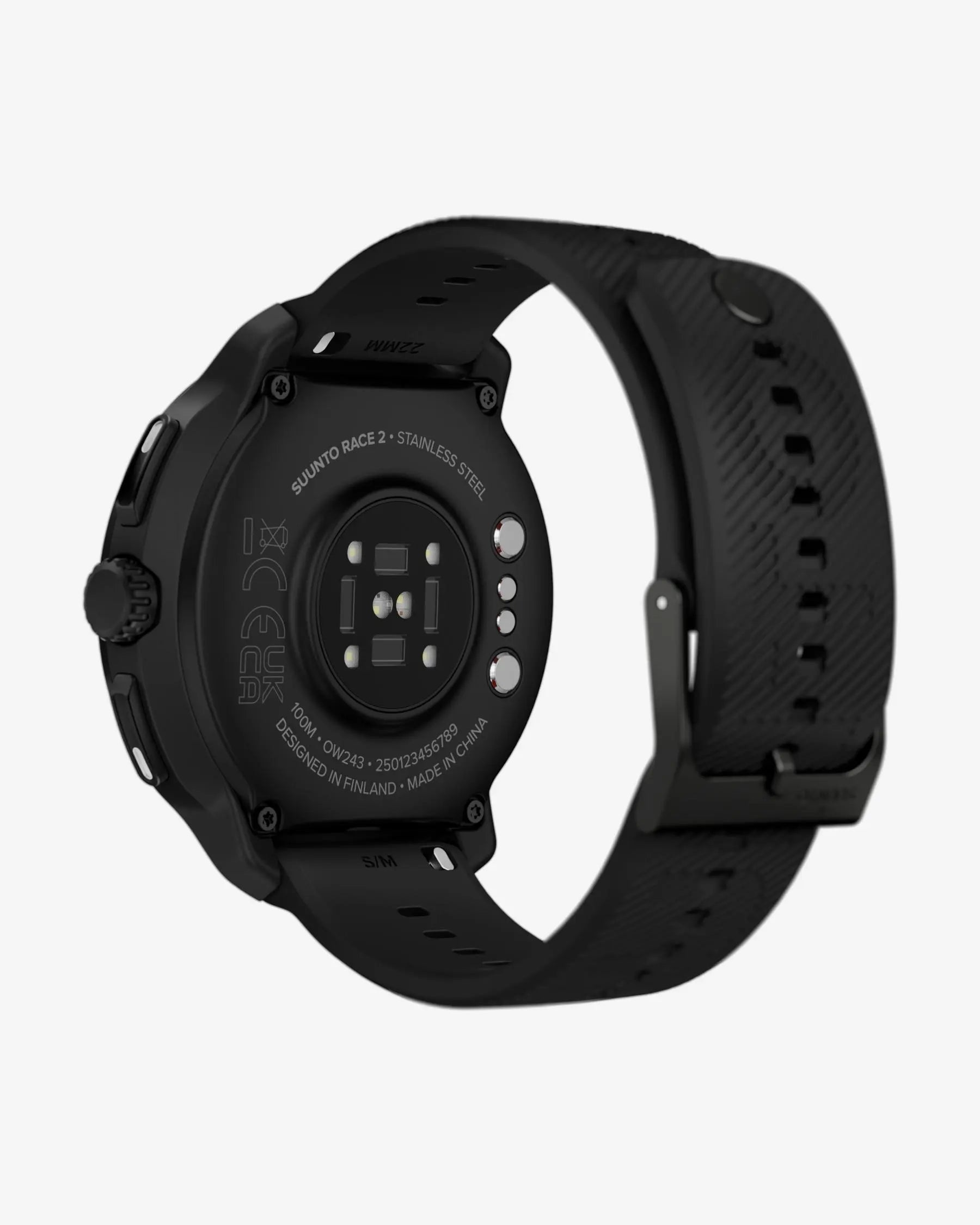 Reloj deportivo Suunto Race 2 GPS acero inoxidable AMOLED