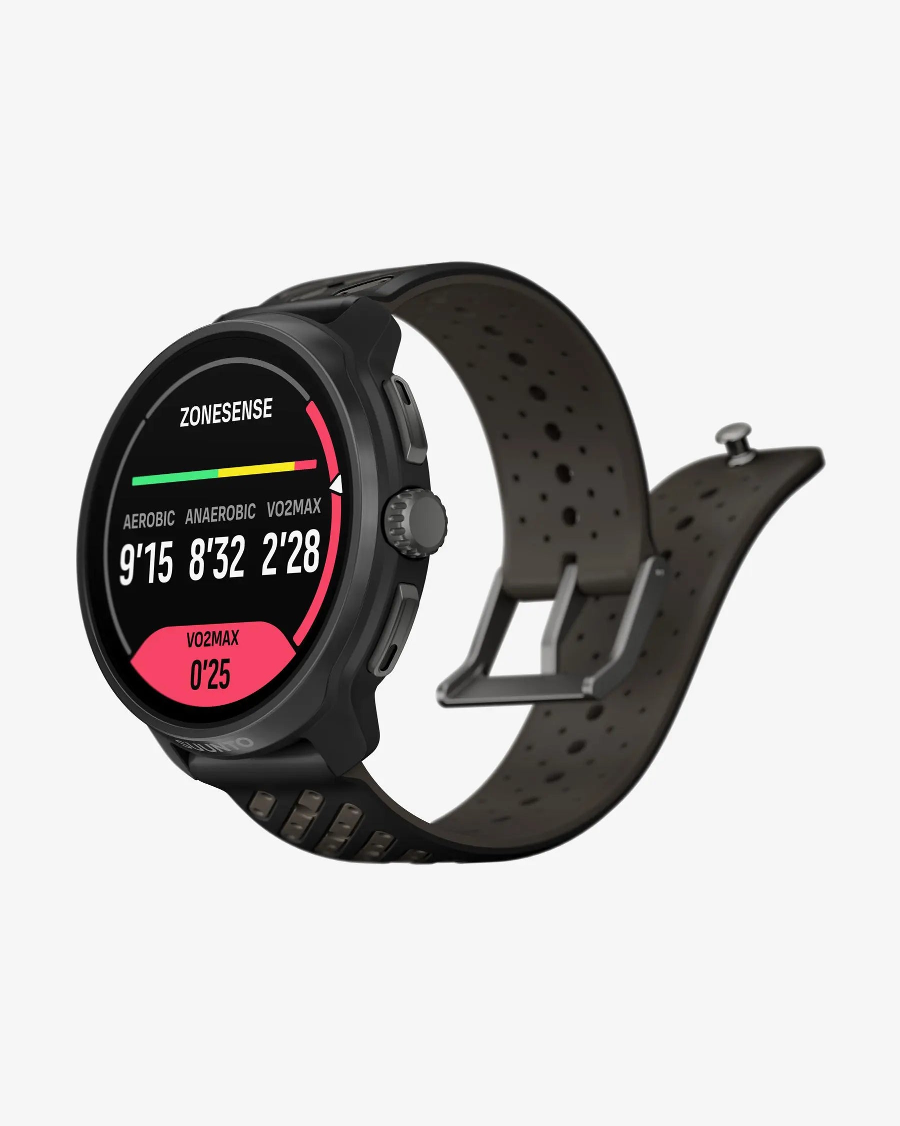 Suunto Race 2 Titanium Black
