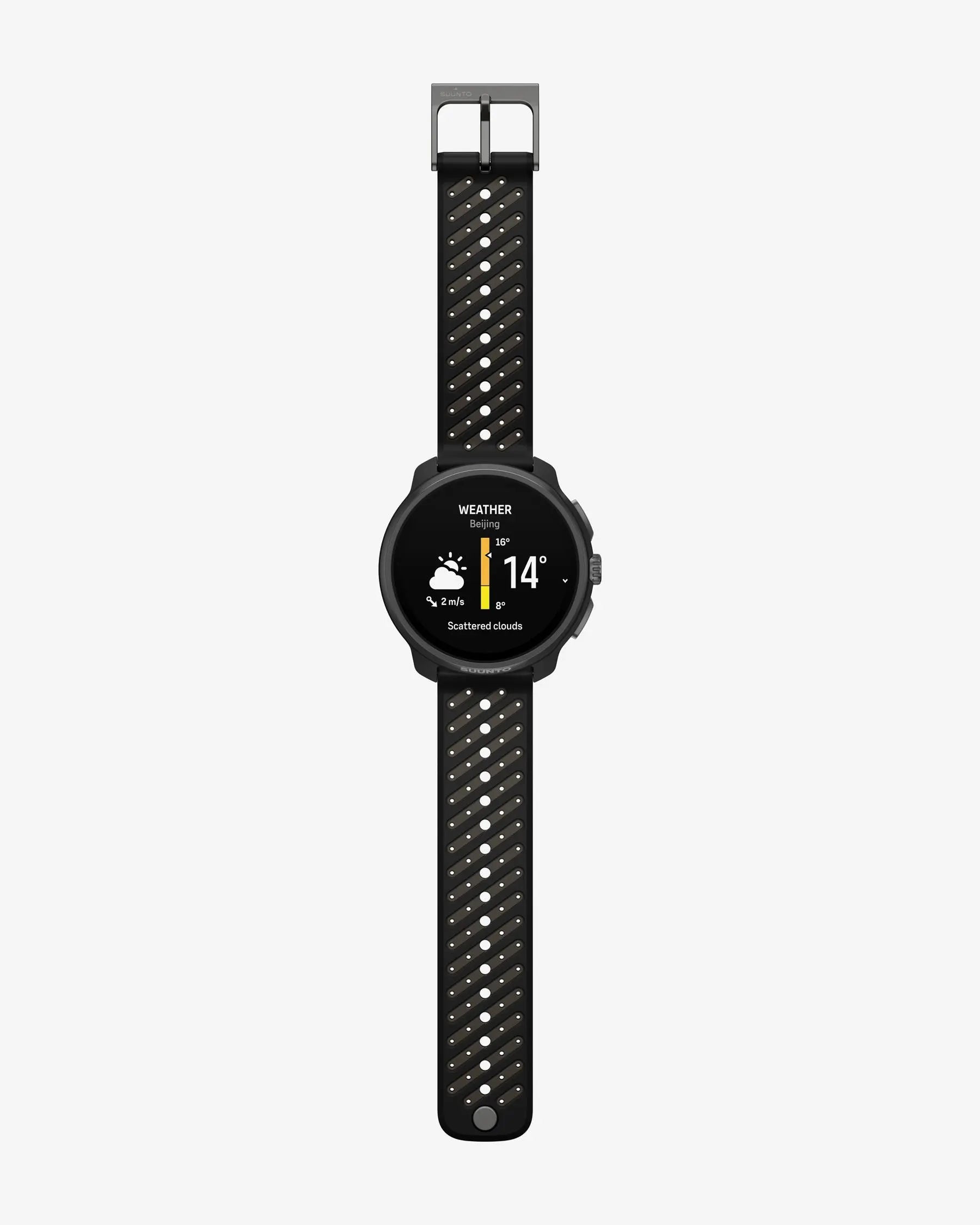 Suunto Race 2 Titanium Black - Reloj GPS Multideporte AMOLED