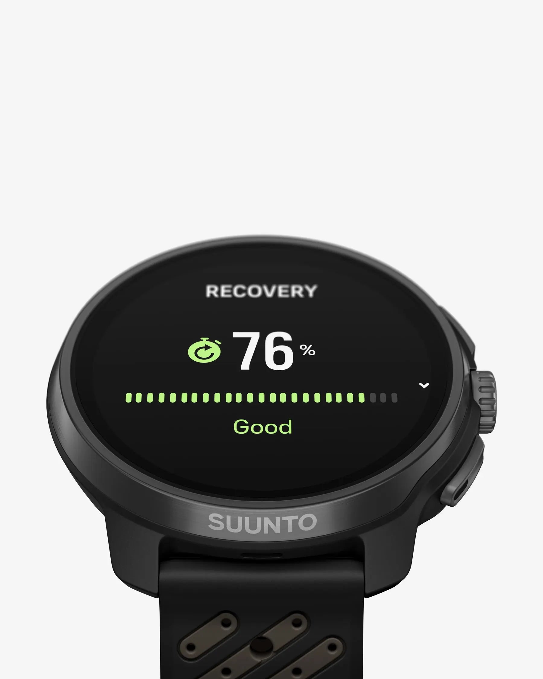 Suunto Race 2 Titanium Black - Reloj GPS Multideporte AMOLED
