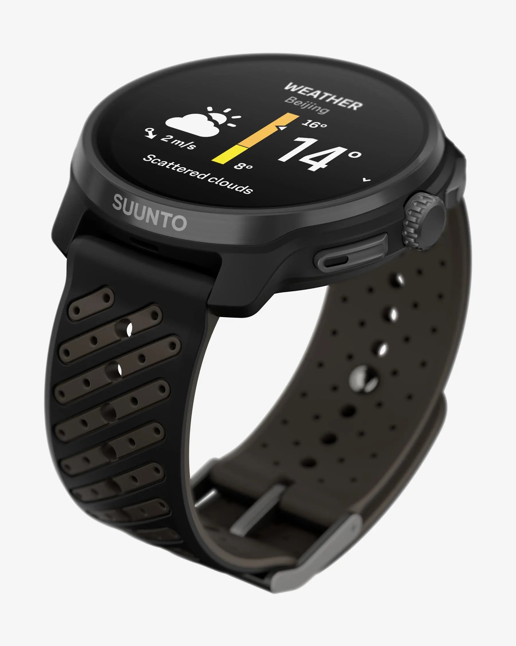 Suunto Race 2 Titanium Black - Reloj GPS Multideporte AMOLED