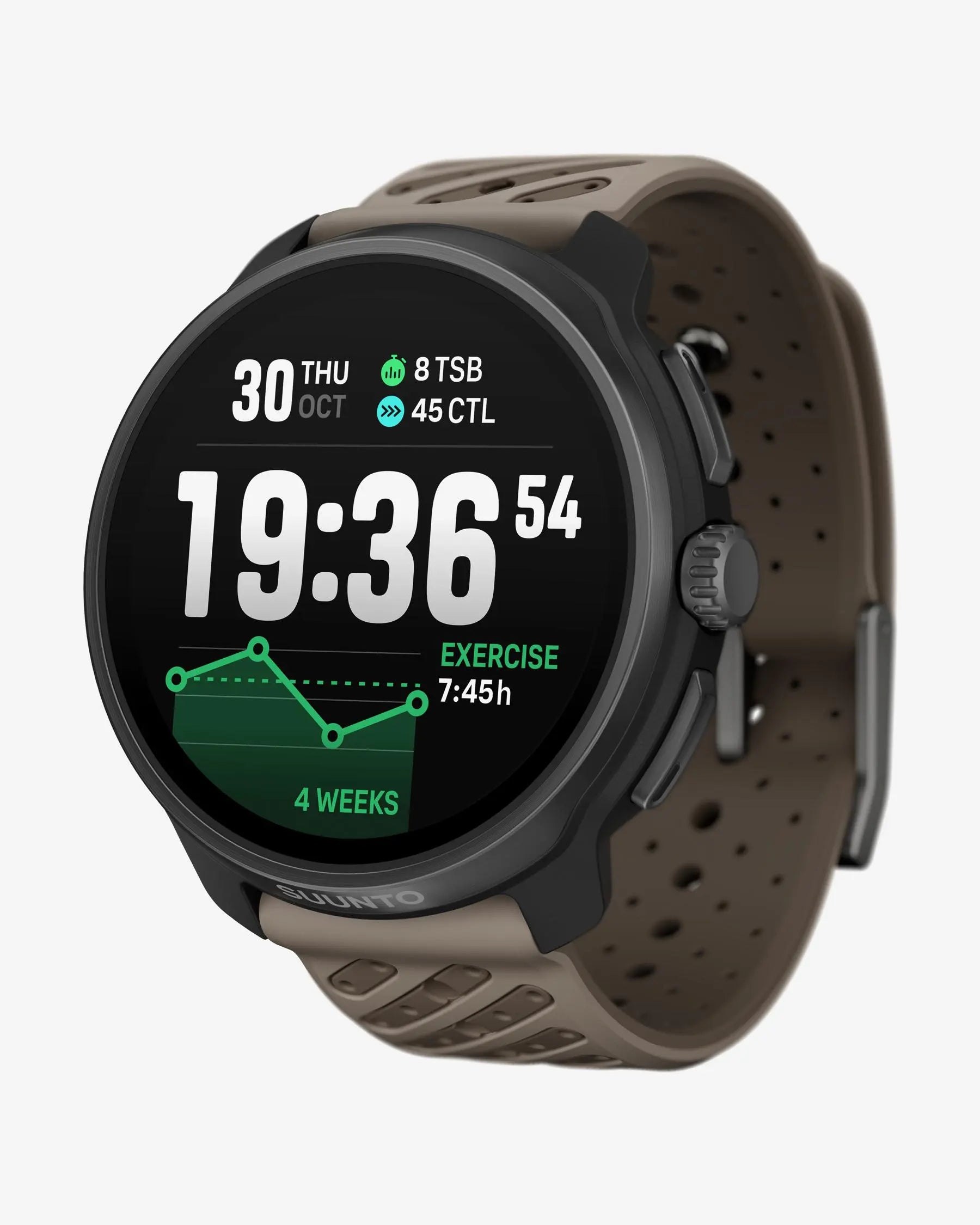 Reloj GPS Suunto Race 2 Titanium Trail Deportivo con AMOLED