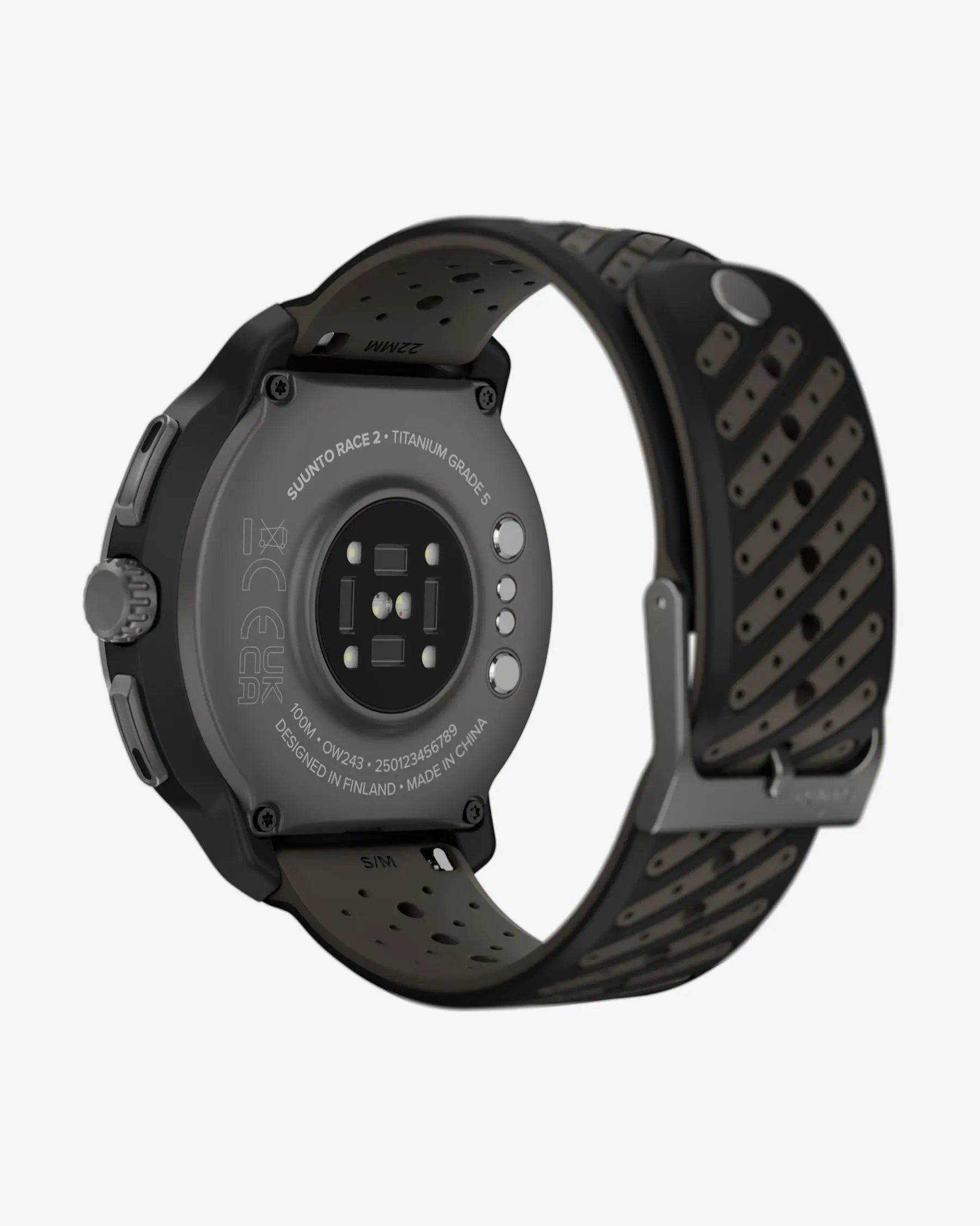 Reloj GPS Suunto Race 2 Titanium Trail Deportivo con AMOLED