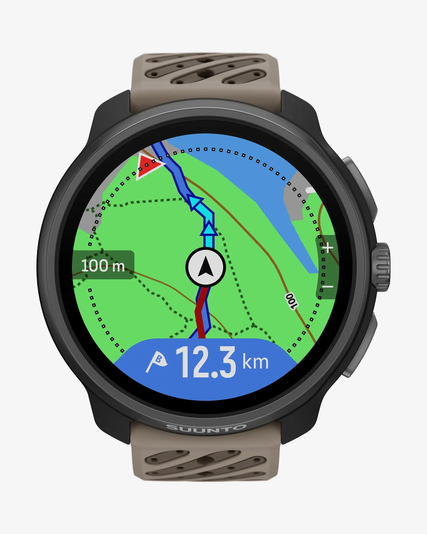 Reloj GPS Suunto Race 2 Titanium Trail Deportivo con AMOLED