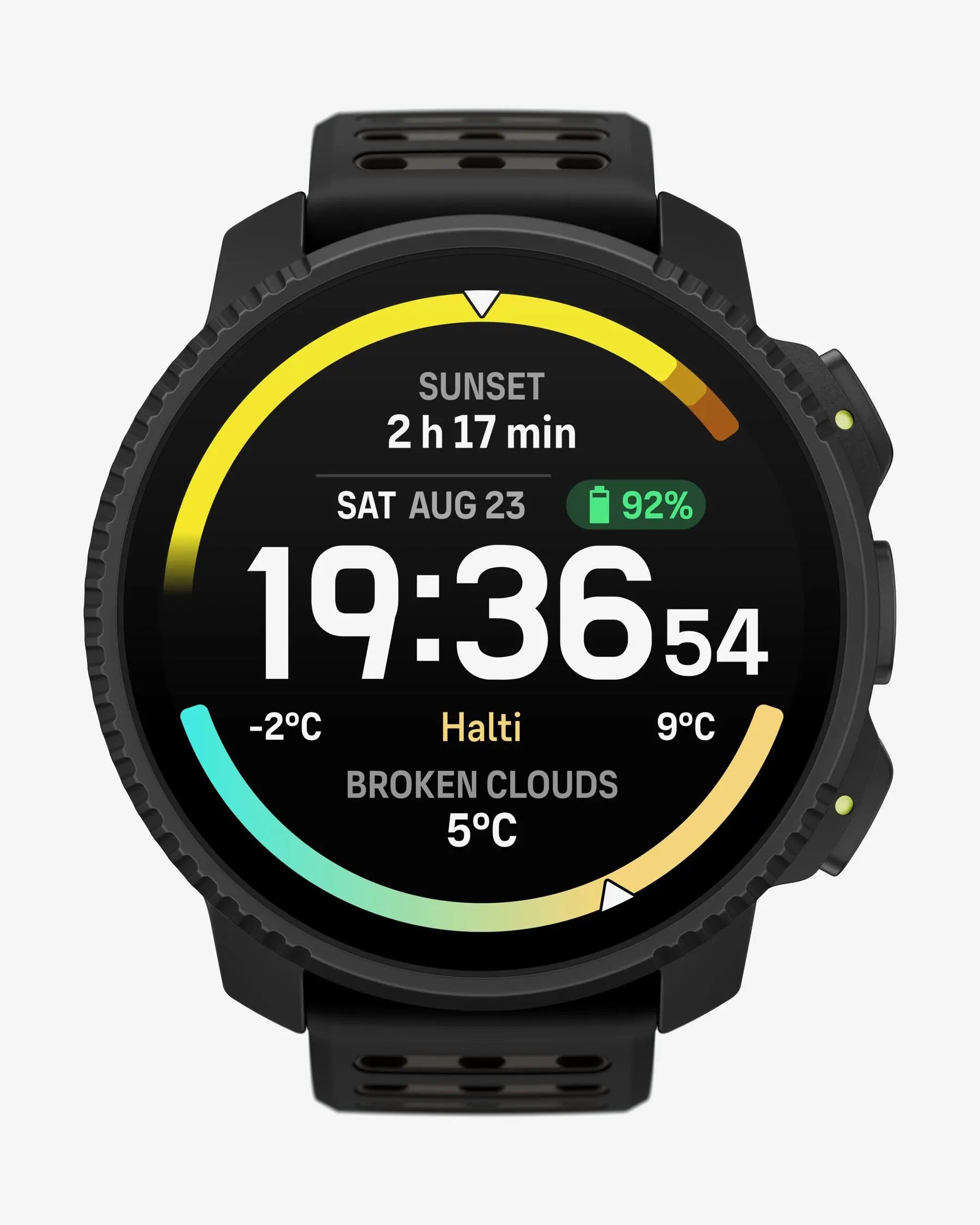 Suunto Vertical 2 Black - Reloj GPS AMOLED 100M
