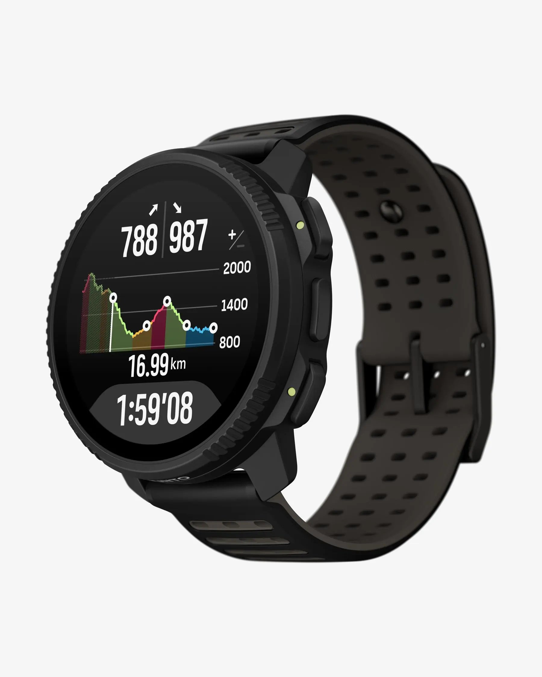 Suunto Vertical 2 Black - Reloj GPS AMOLED 100M