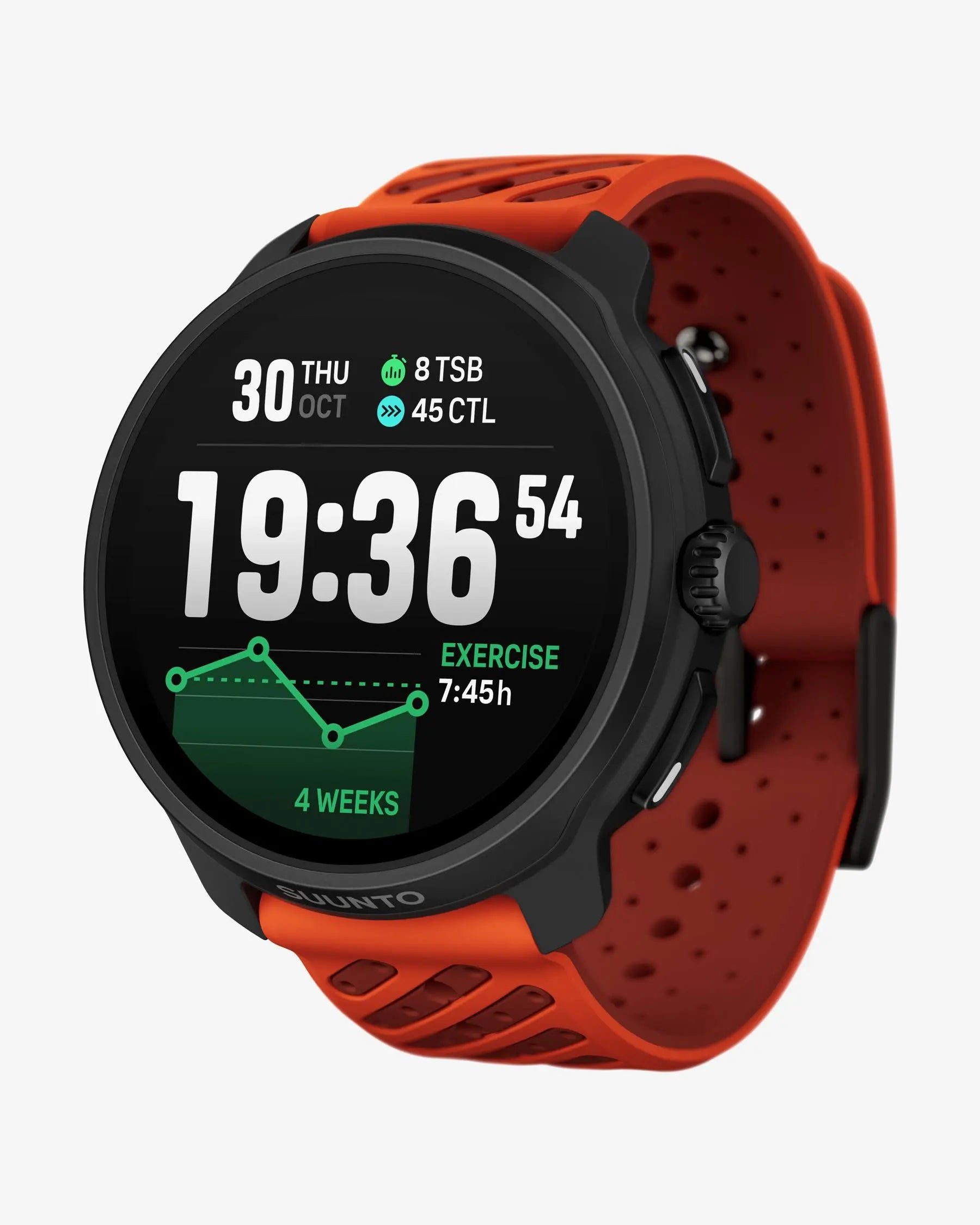 Suunto Race 2 Reloj Deportivo GPS Acero Inoxidable