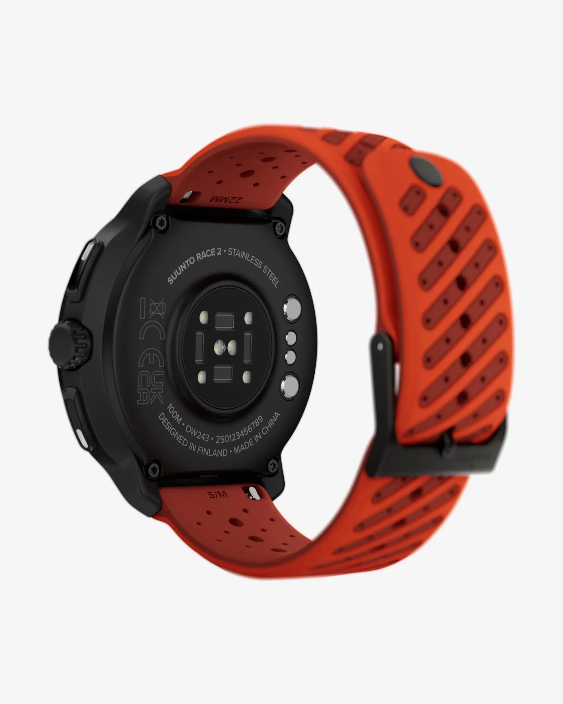 Suunto Race 2 Reloj Deportivo GPS Acero Inoxidable