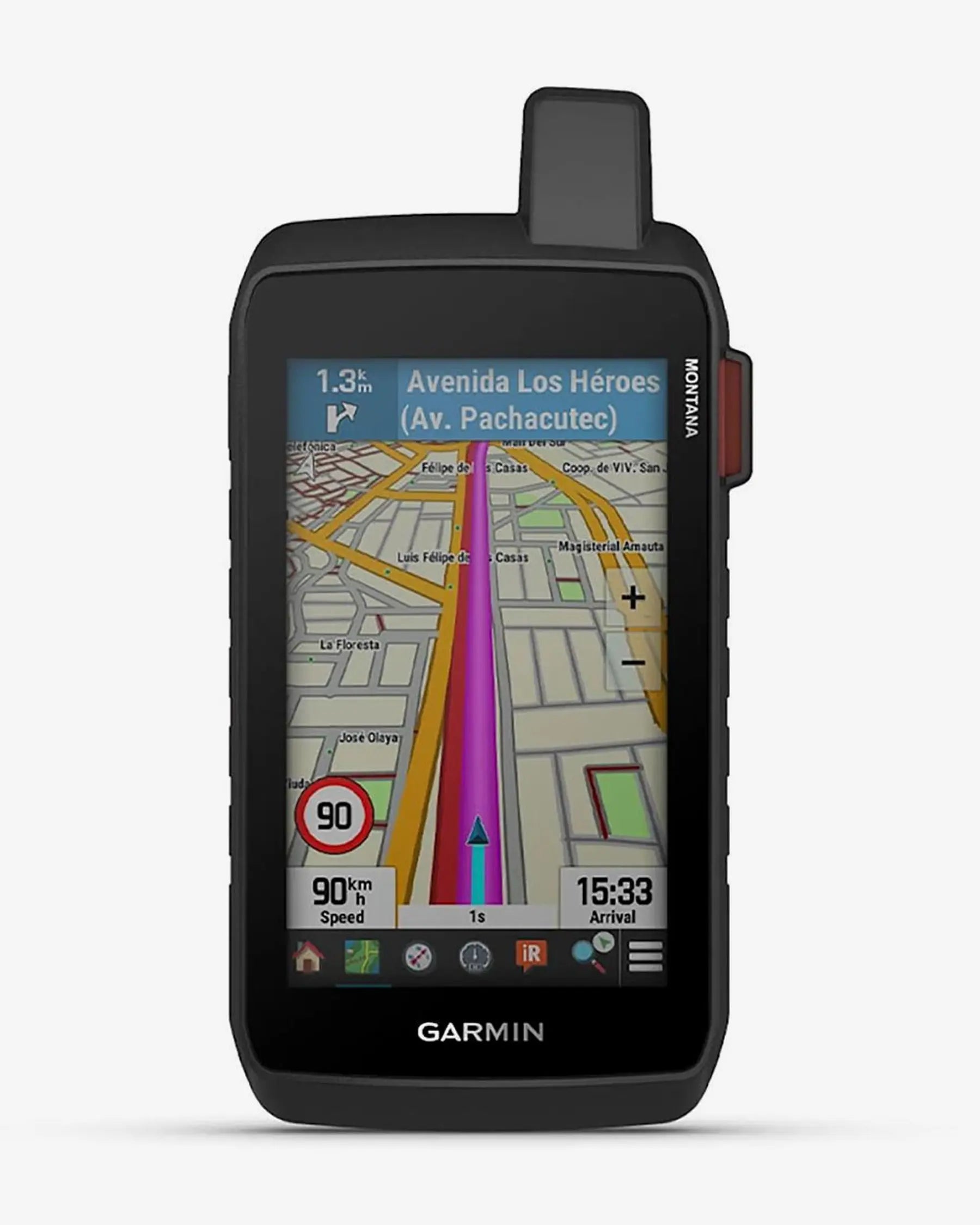 Garmin Montana 760i GPS 5" Negro Resistente