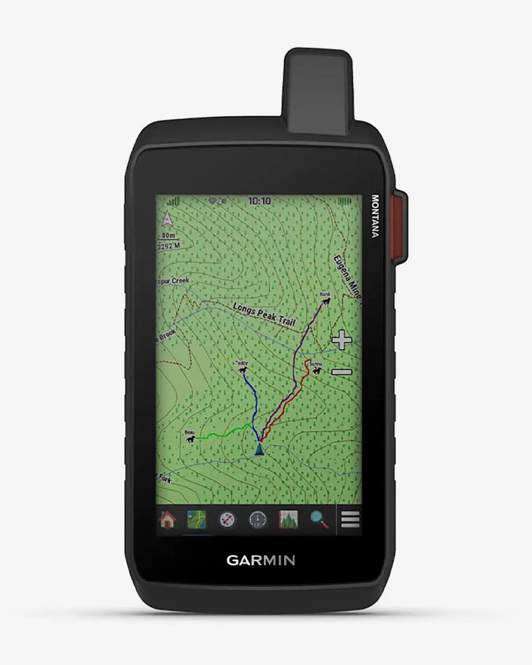 Garmin Montana 760i GPS 5" Negro Resistente
