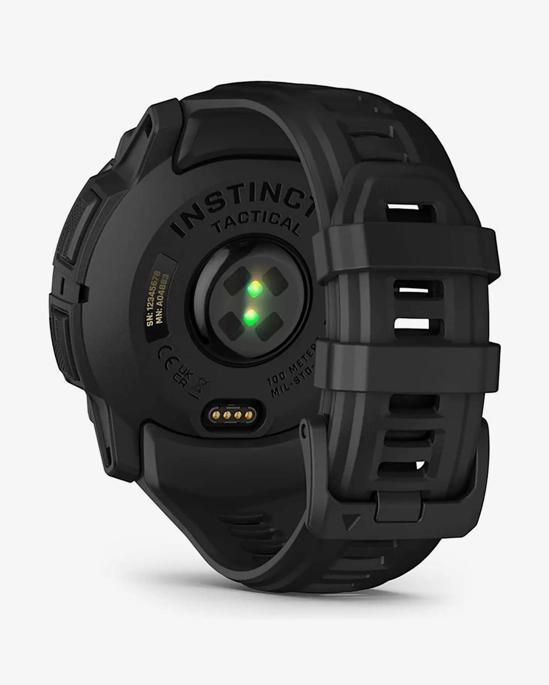 Garmin Instinct 3 Solar 50mm Táctico Negro GPS