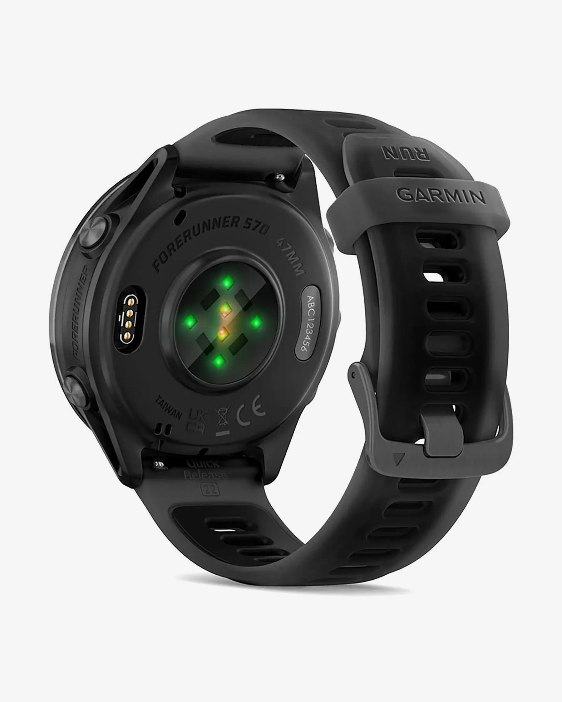 Garmin Forerunner 570 47mm - Reloj GPS AMOLED negro