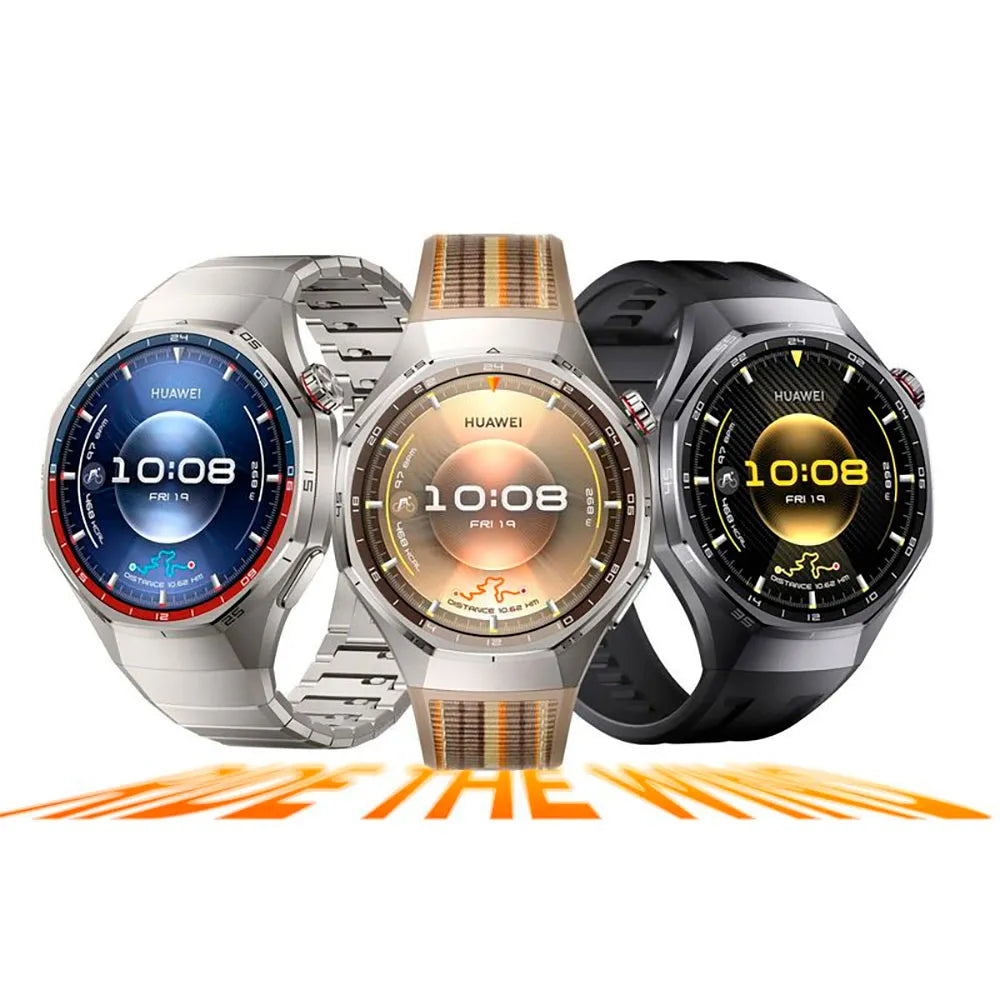 Huawei Watch GT6 Pro Smartwatch Titanio GPS Dual
