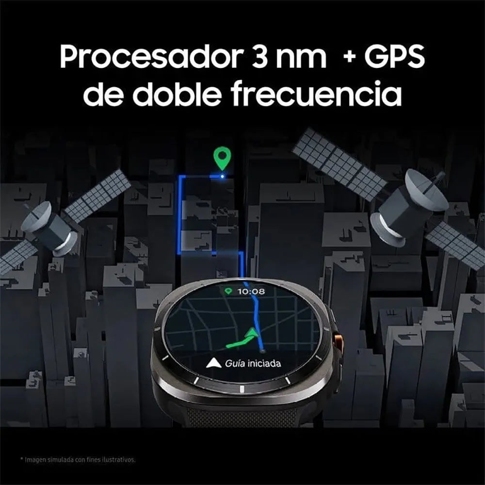 Samsung Galaxy Watch 8 Classic 46mm LTE - Reloj Inteligente