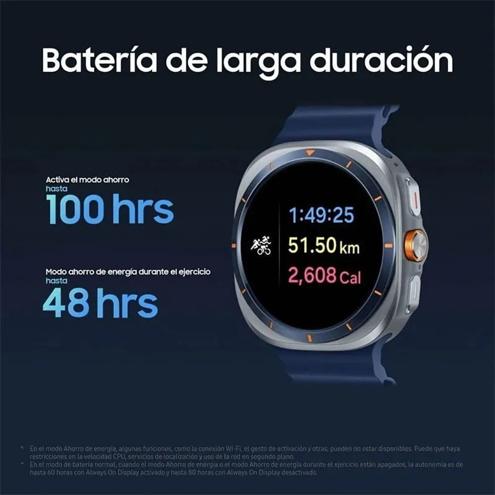 Samsung Galaxy Watch 8 Classic 46mm LTE - Reloj Inteligente