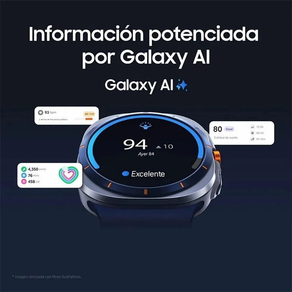 Samsung Galaxy Watch 8 Classic 46mm LTE - Reloj Inteligente