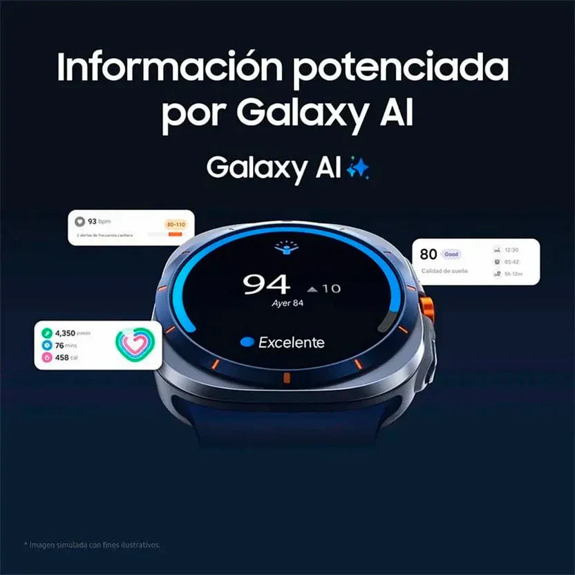Samsung Galaxy Watch Ultra Titanio 4G