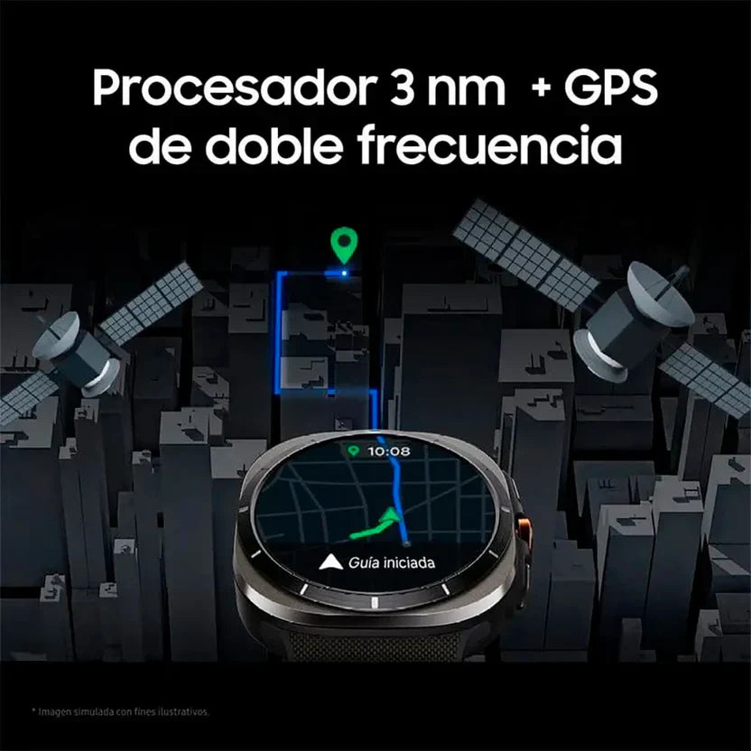 Samsung Galaxy Watch Ultra Titanio 4G
