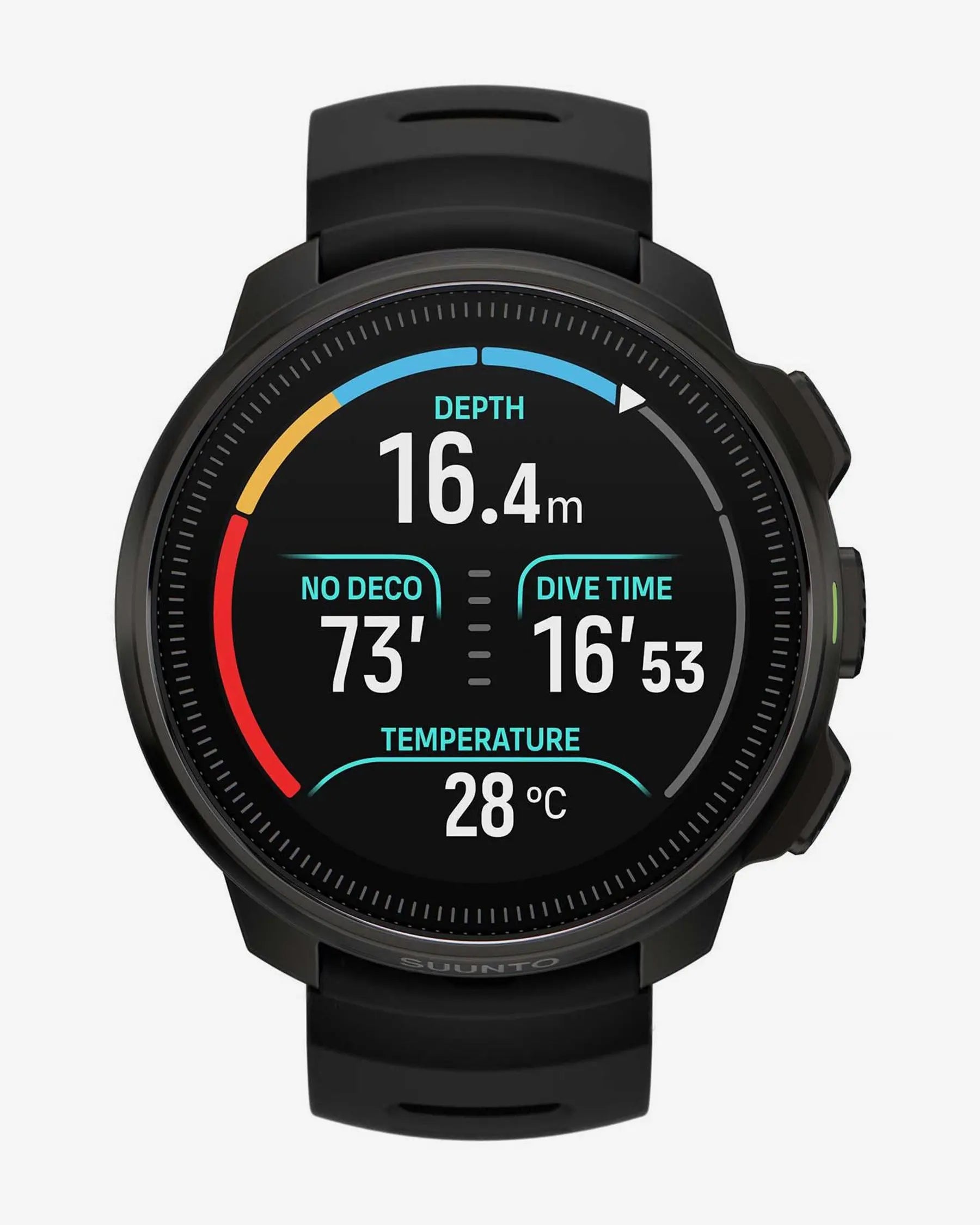 Reloj GPS Suunto Ocean All Black para buceo técnico