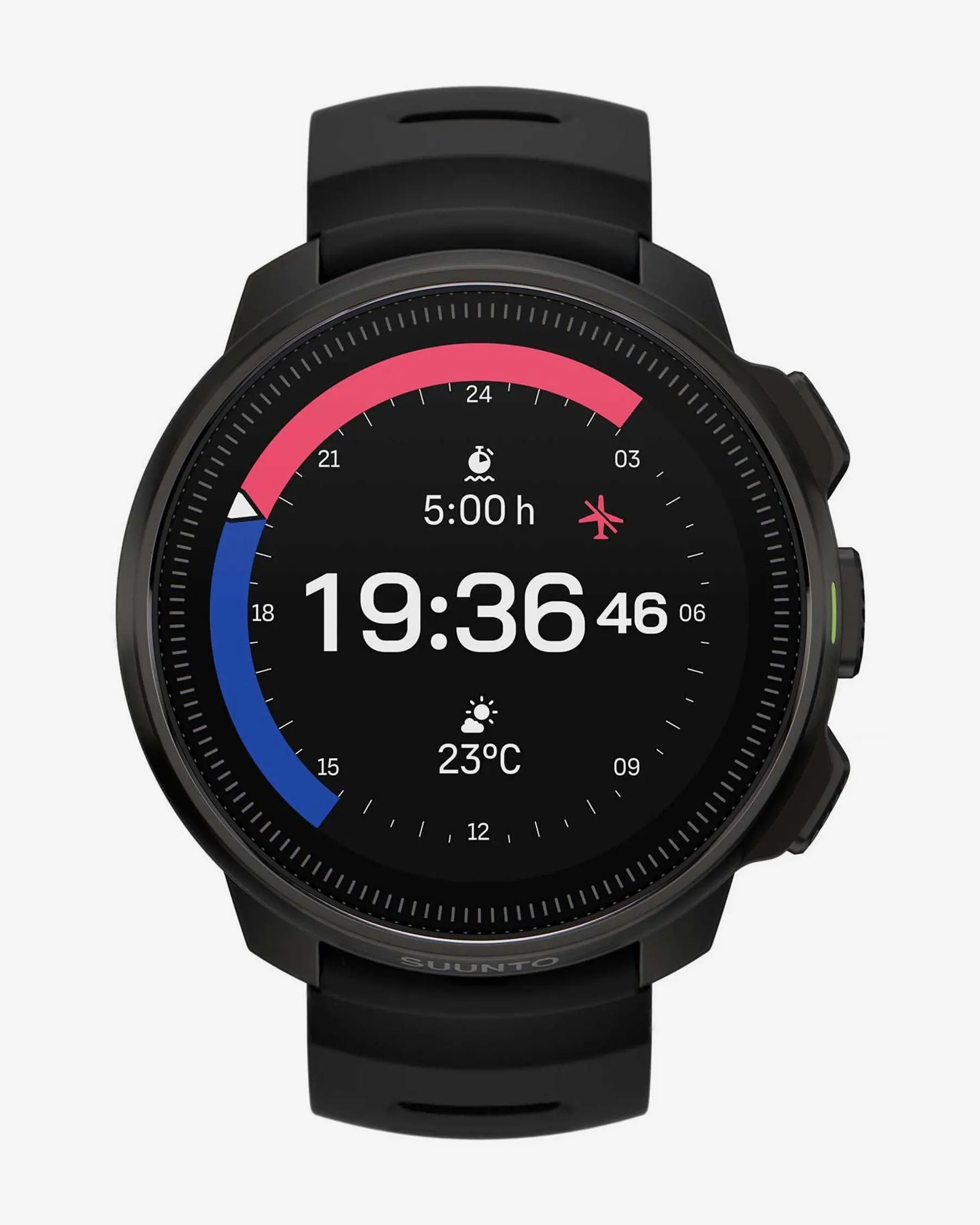 Reloj GPS Suunto Ocean All Black para buceo técnico