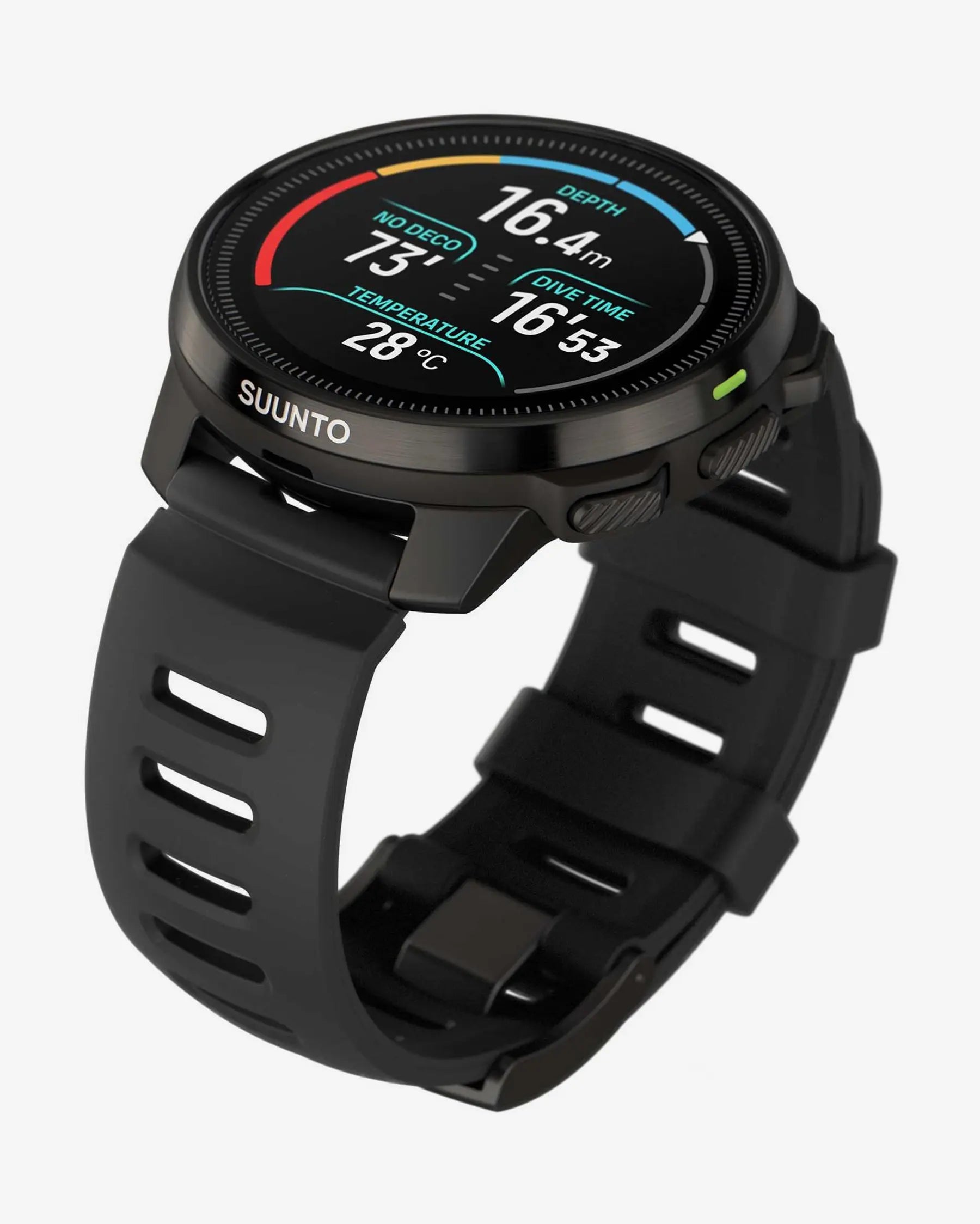 Reloj GPS Suunto Ocean All Black para buceo técnico