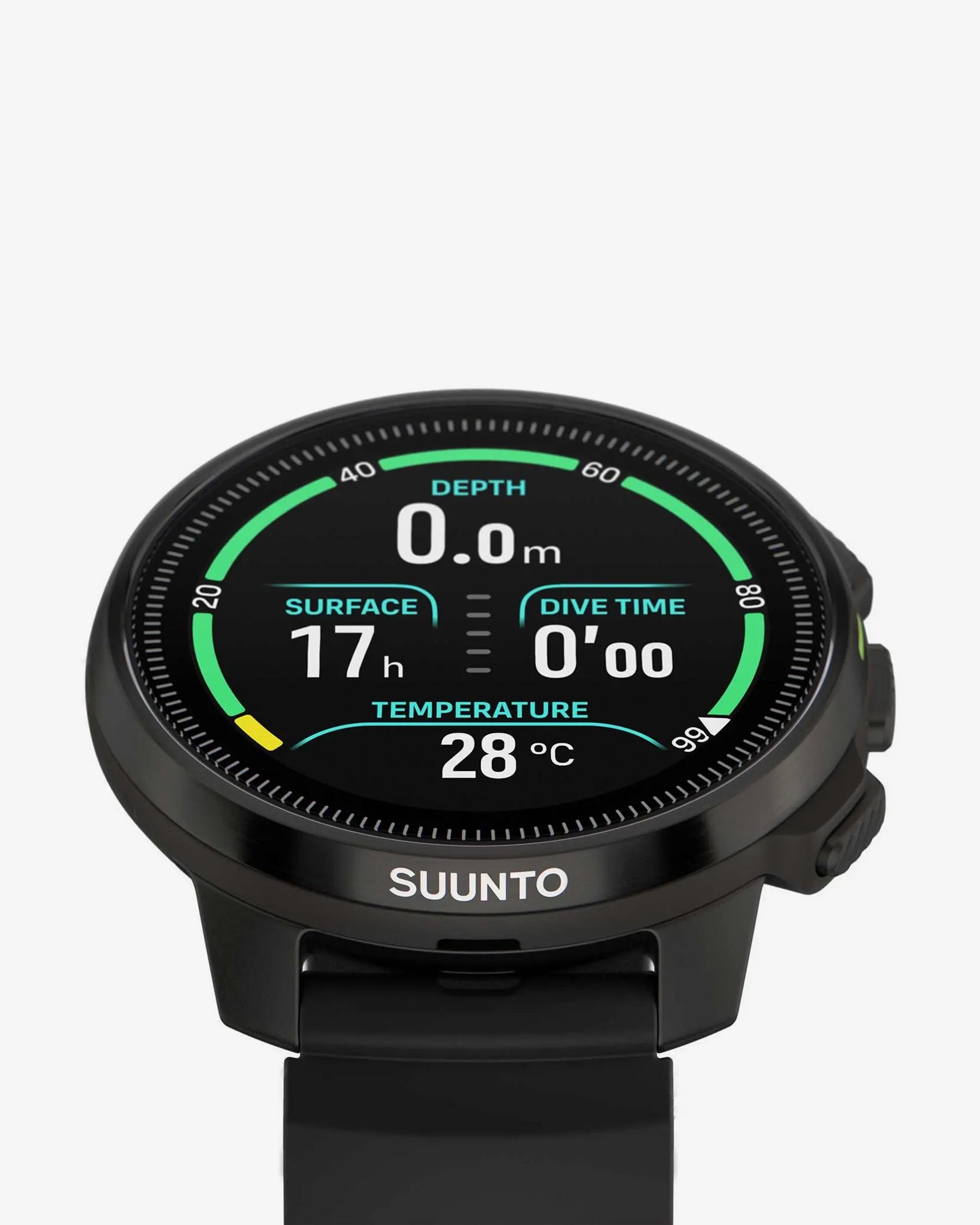 Reloj GPS Suunto Ocean All Black para buceo técnico
