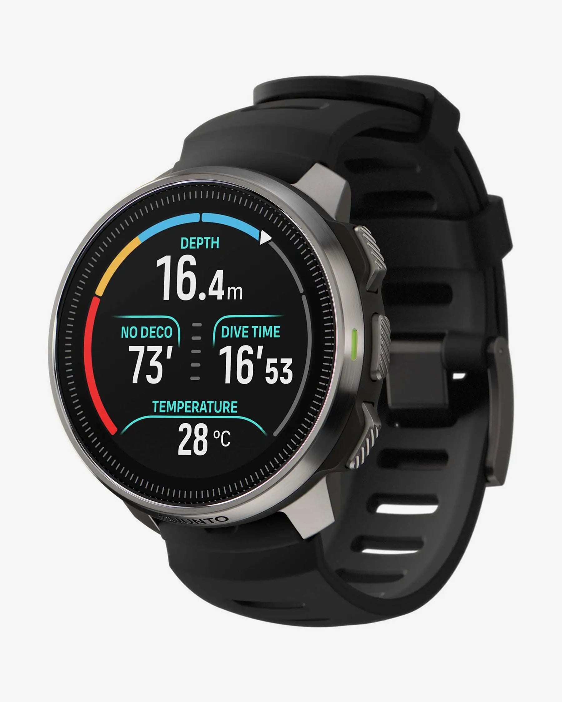 Suunto Ocean Steel Black