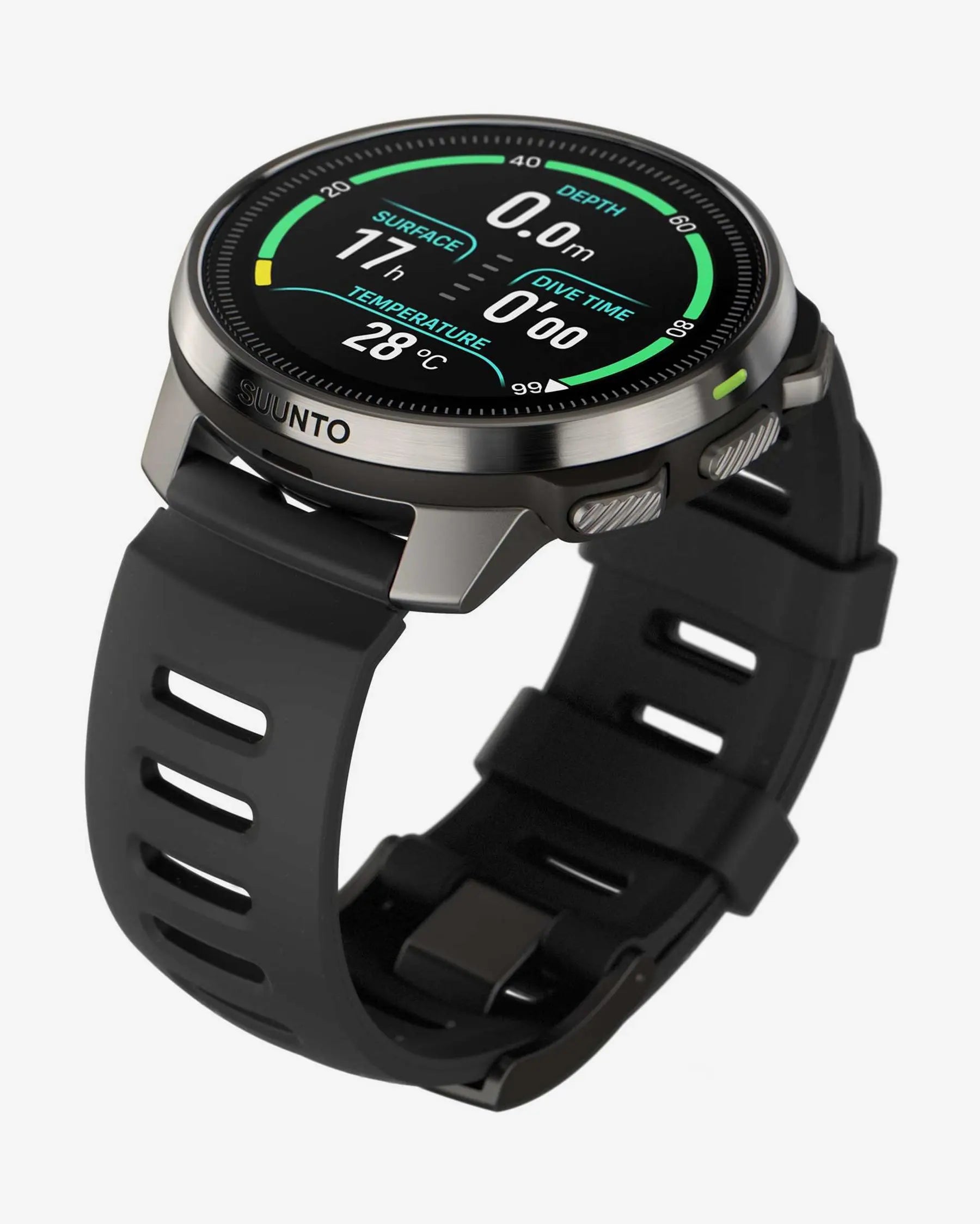 Ocean Steel Black Dive - Reloj de buceo con GPS