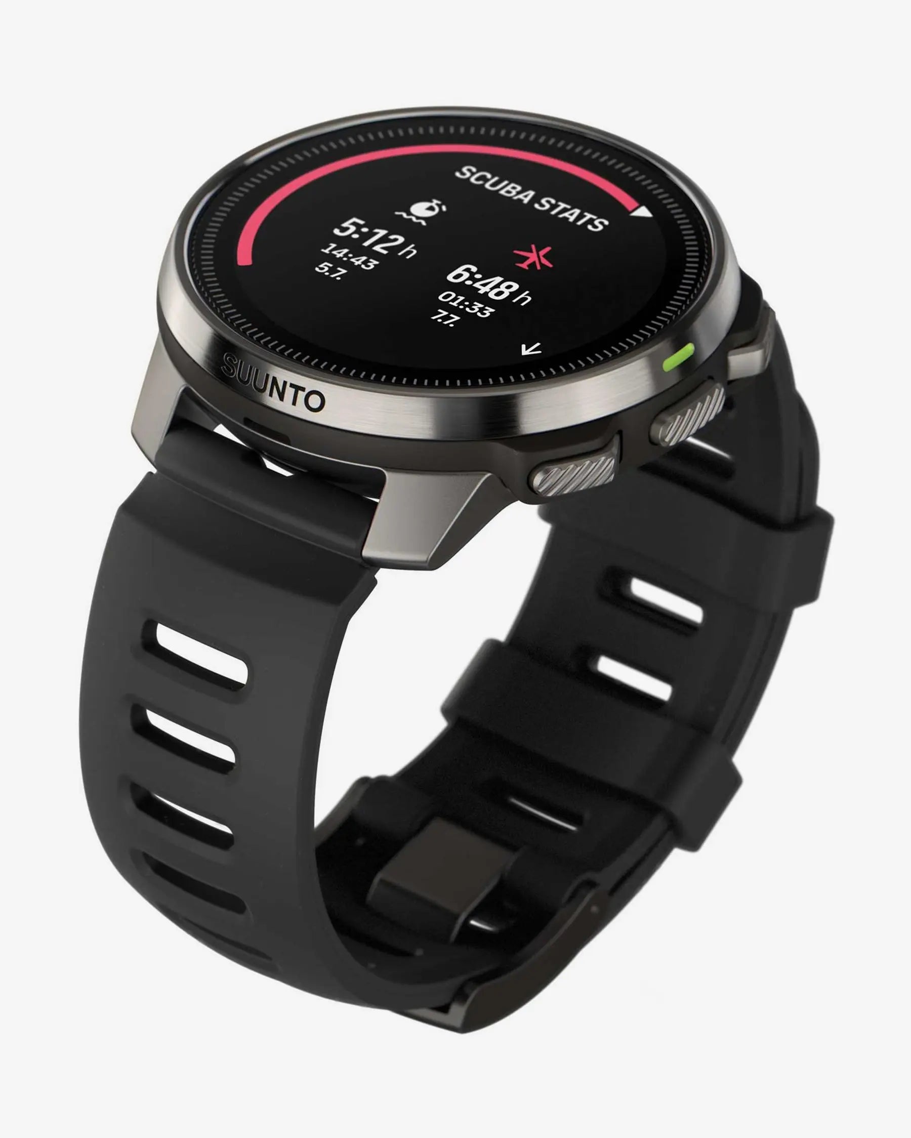 Ocean Steel Black Dive - Reloj de buceo con GPS