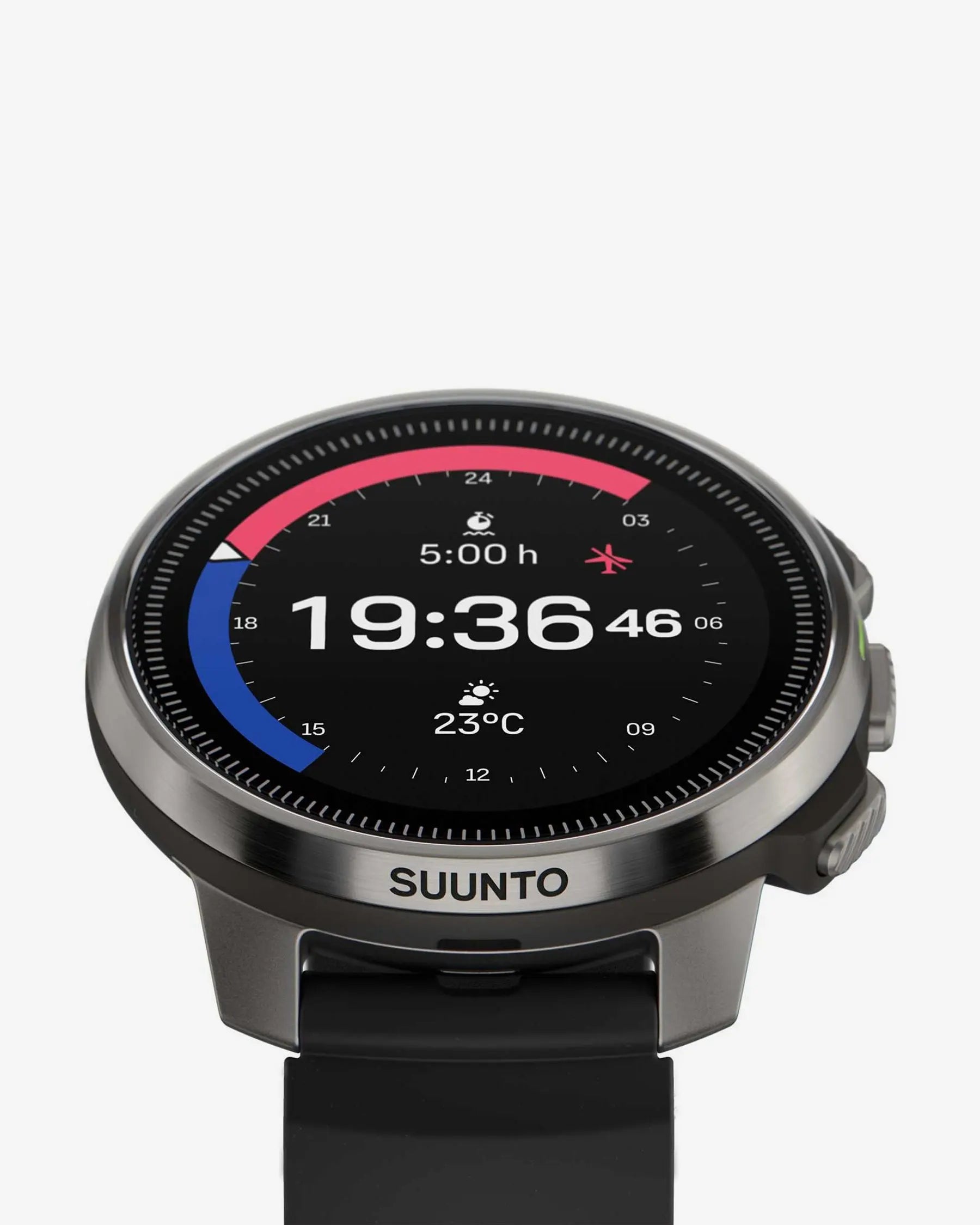 Ocean Steel Black Dive - Reloj de buceo con GPS