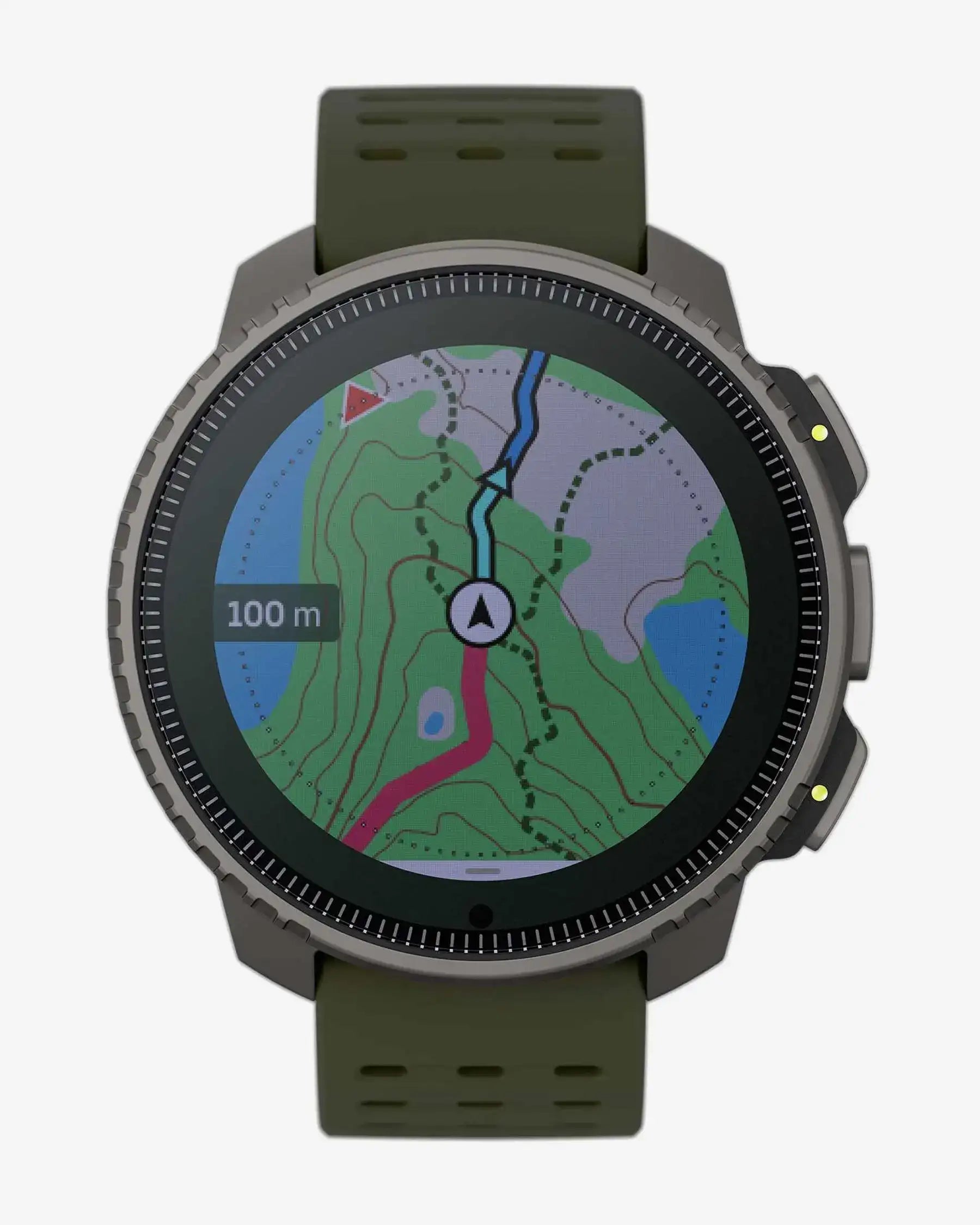 Reloj GPS Suunto Vertical Titanium Solar Multideporte
