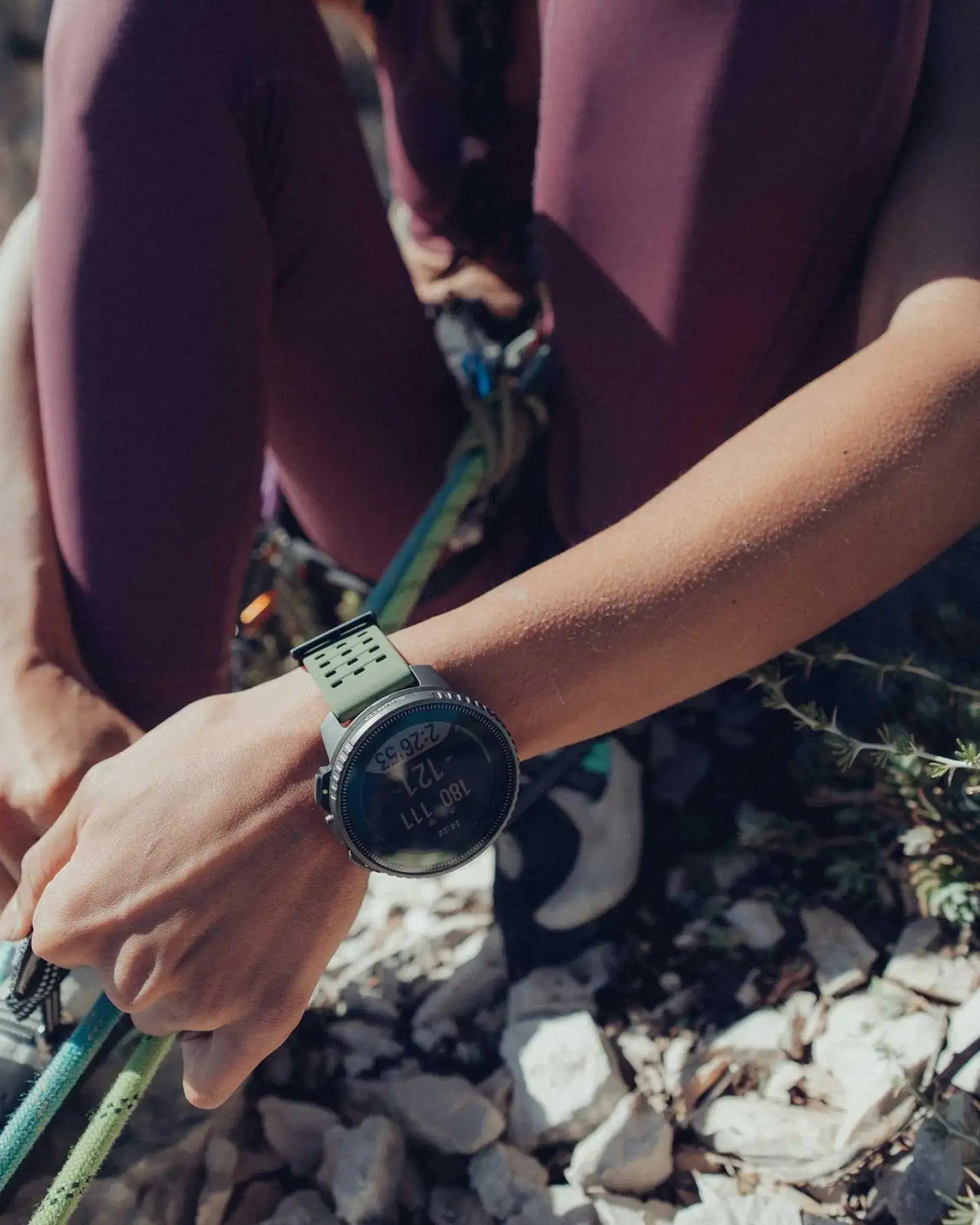 Reloj GPS Suunto Vertical Titanium Solar Multideporte
