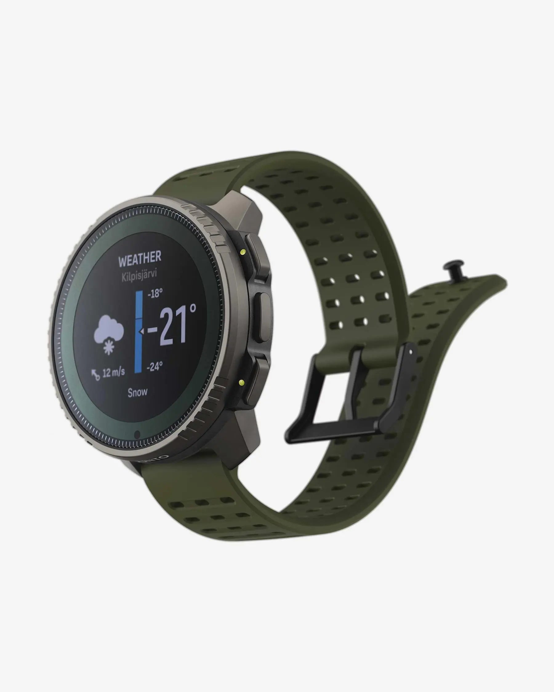 Reloj GPS Suunto Vertical Titanium Solar Multideporte