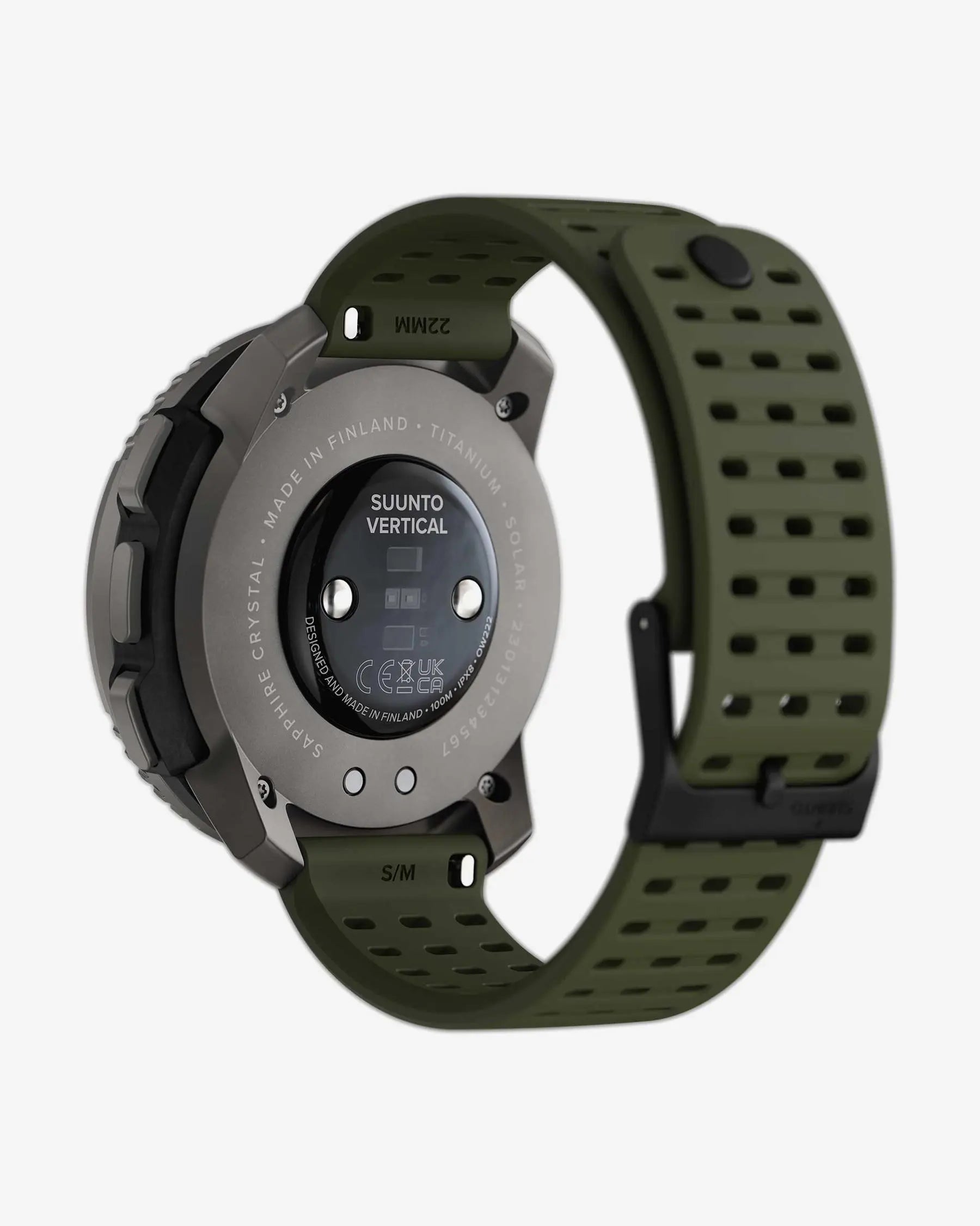 Reloj GPS Suunto Vertical Titanium Solar Multideporte