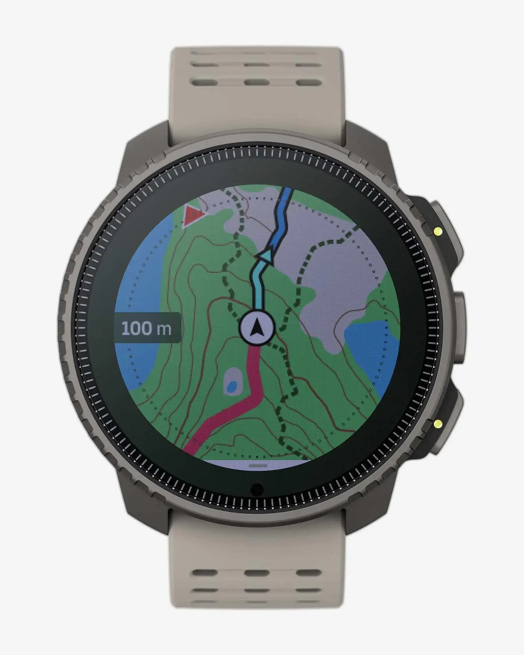 Reloj GPS Suunto Vertical Titanium Solar Multideporte