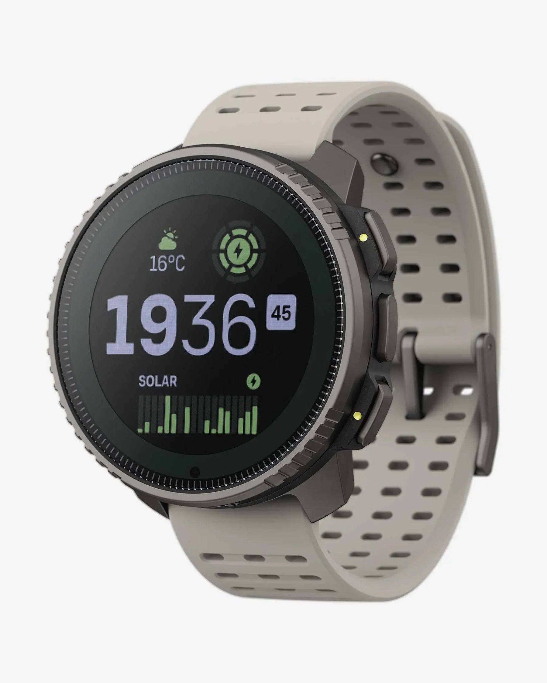 Reloj GPS Suunto Vertical Titanium Solar Multideporte