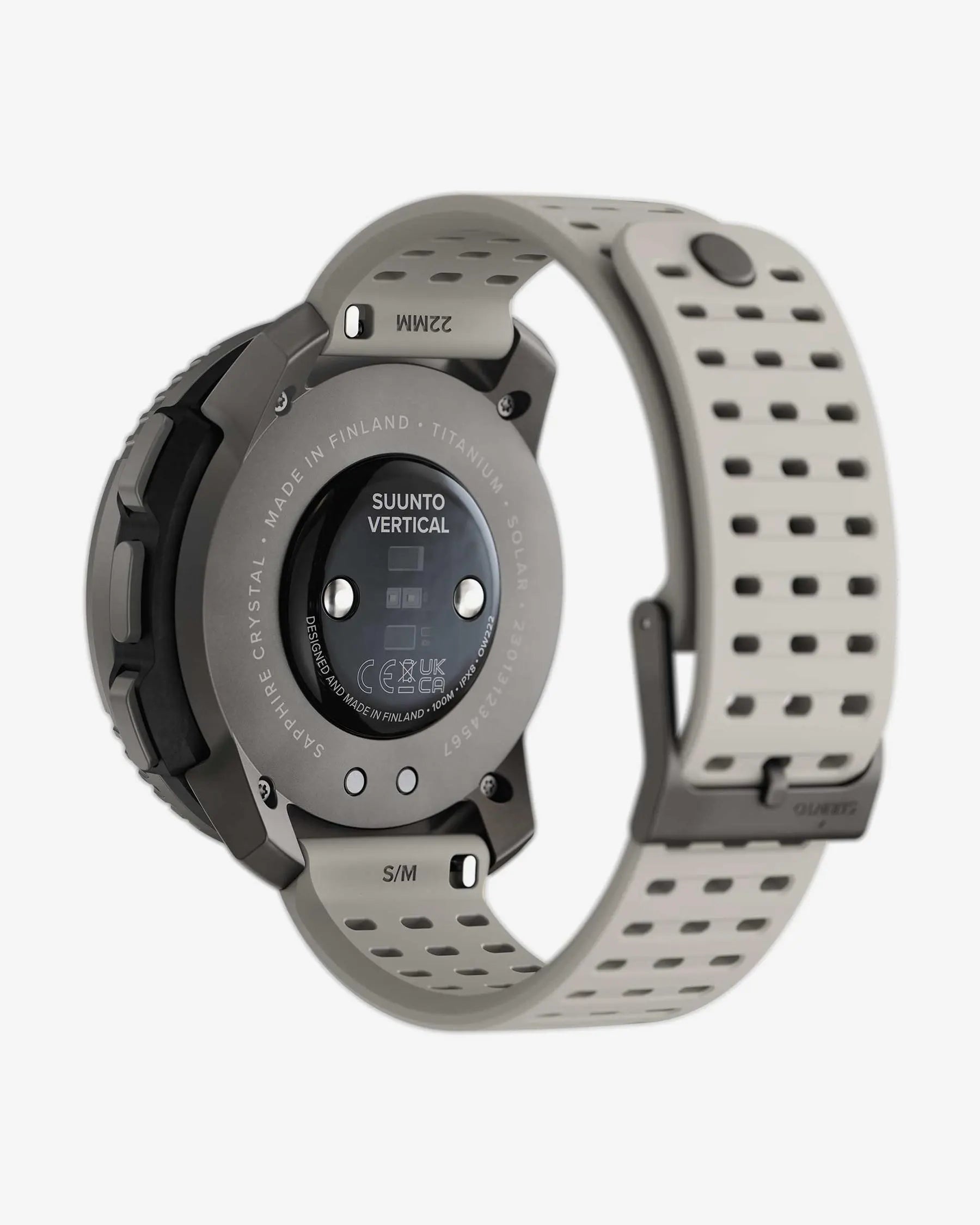 Reloj GPS Suunto Vertical Titanium Solar Multideporte