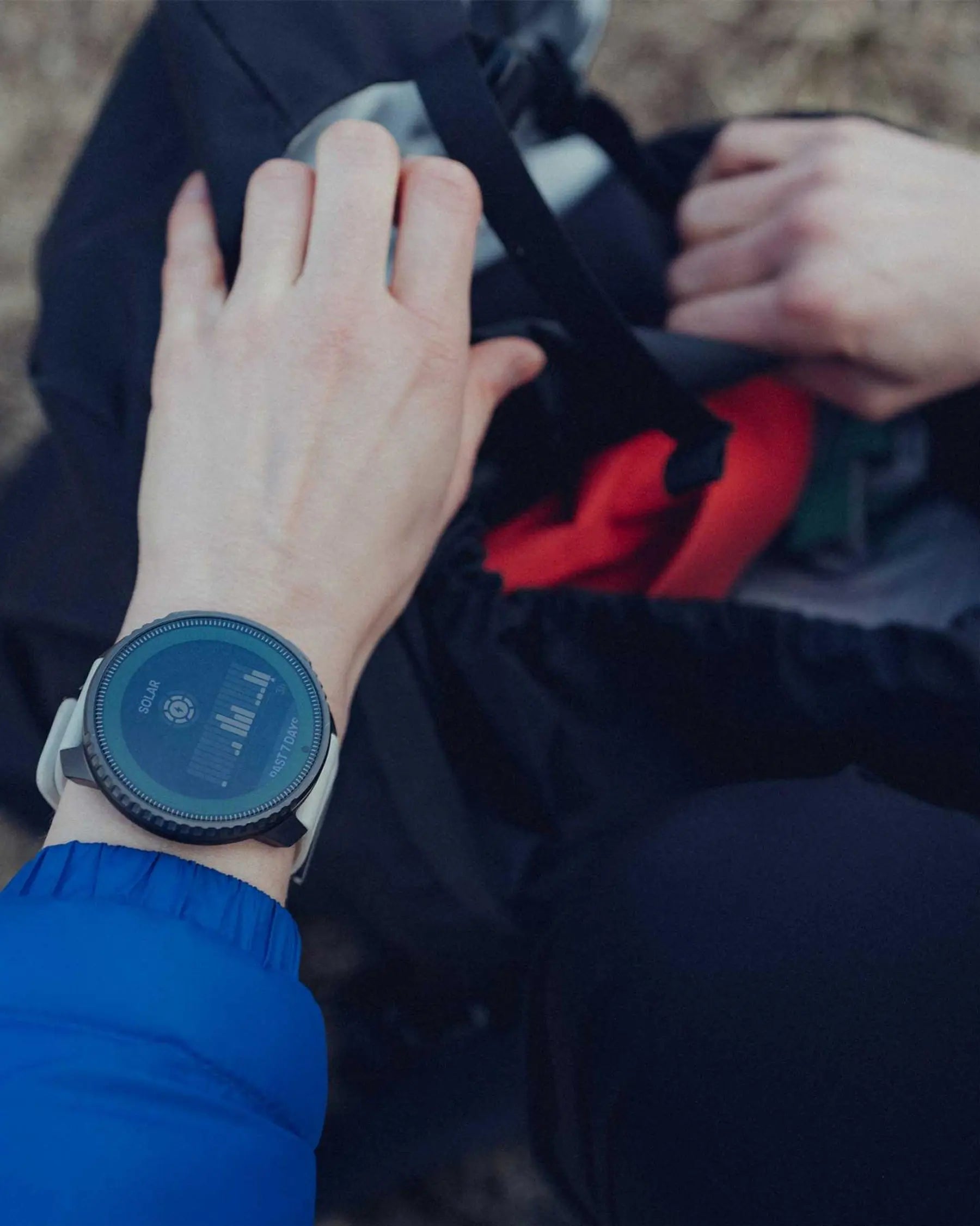 Reloj GPS Suunto Vertical Titanium Solar Multideporte