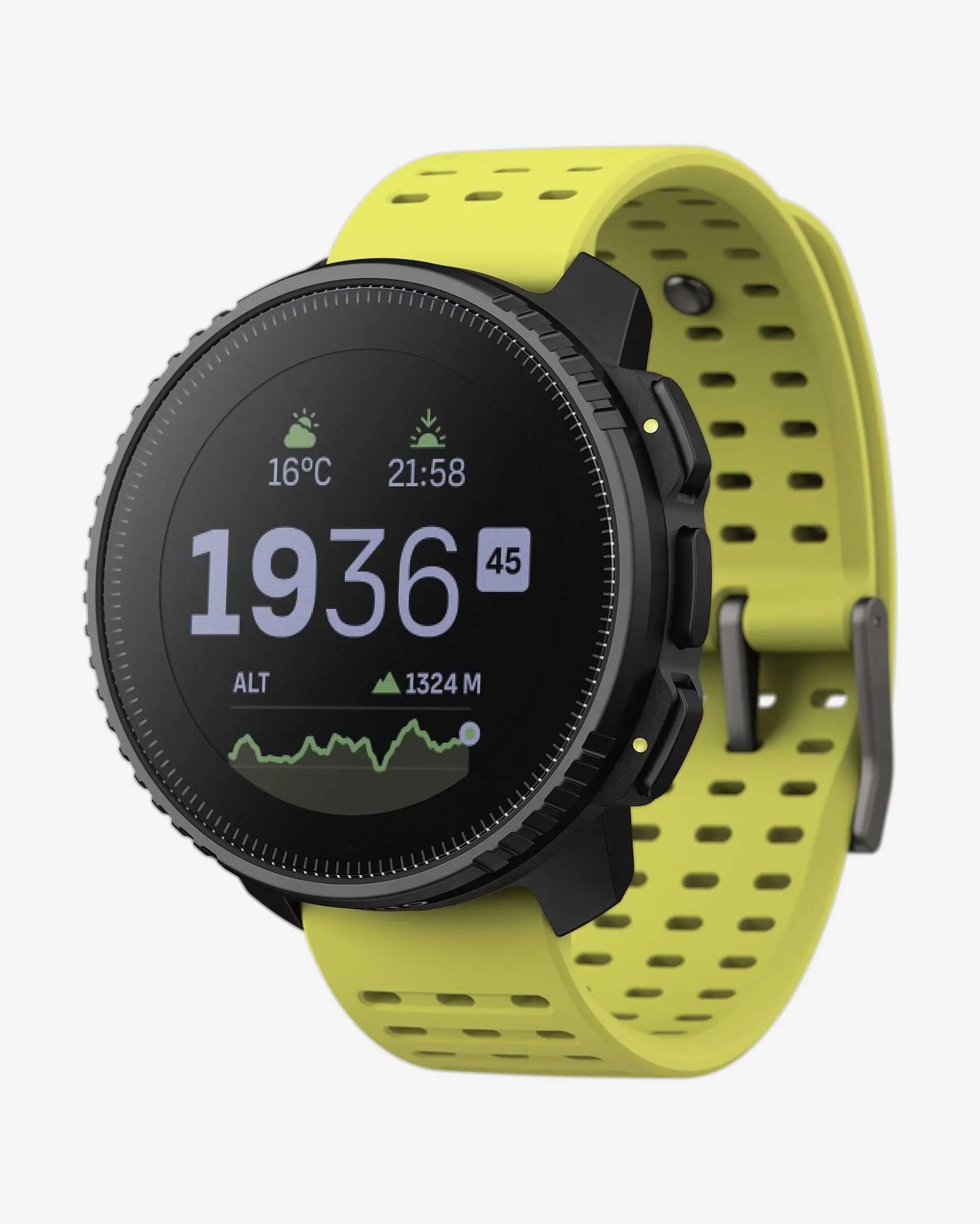 Suunto Vertical Smartwatch GPS Multideporte con 95 Modos de Entrenamiento
