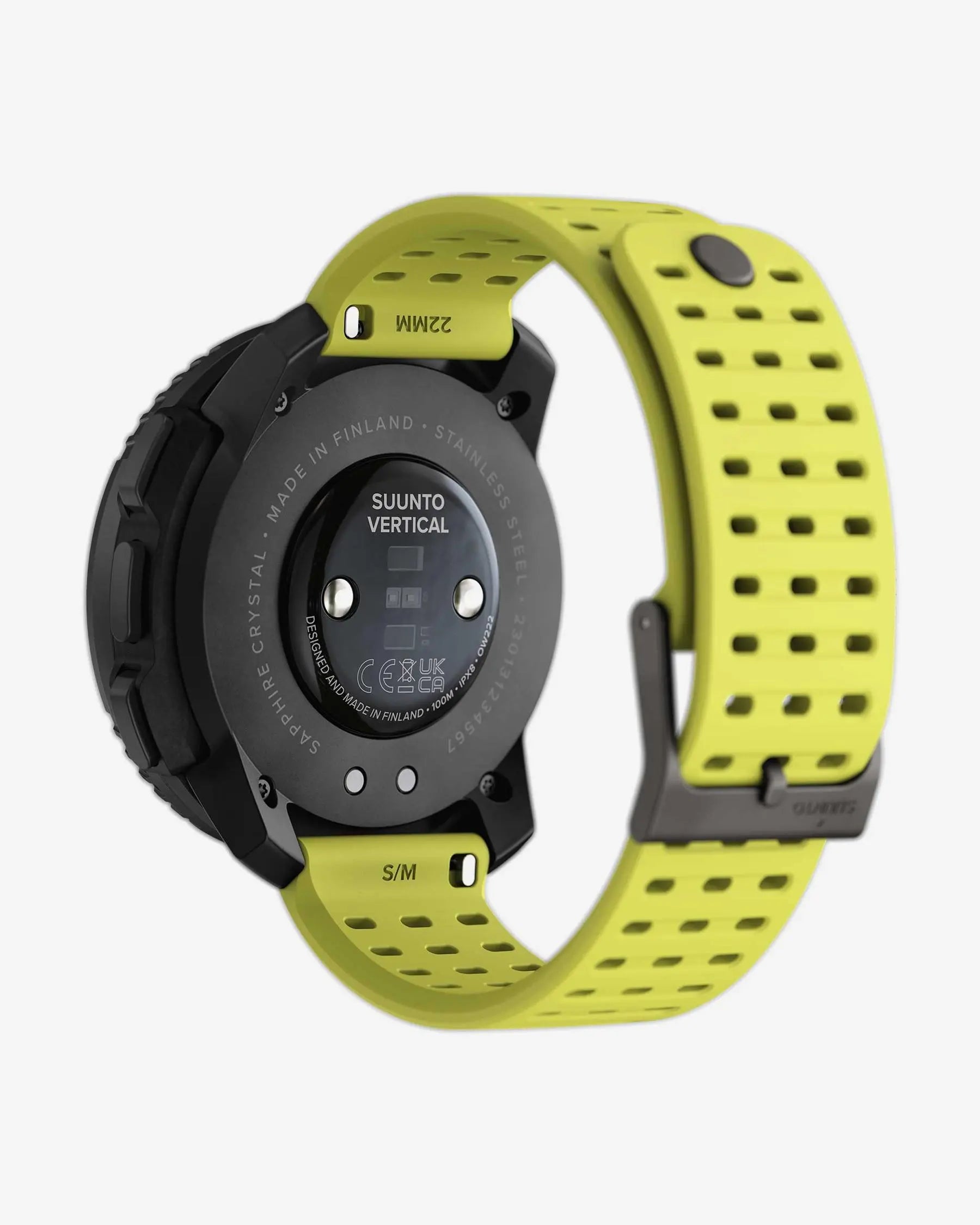 Suunto Vertical Smartwatch GPS Multideporte con 95 Modos de Entrenamiento