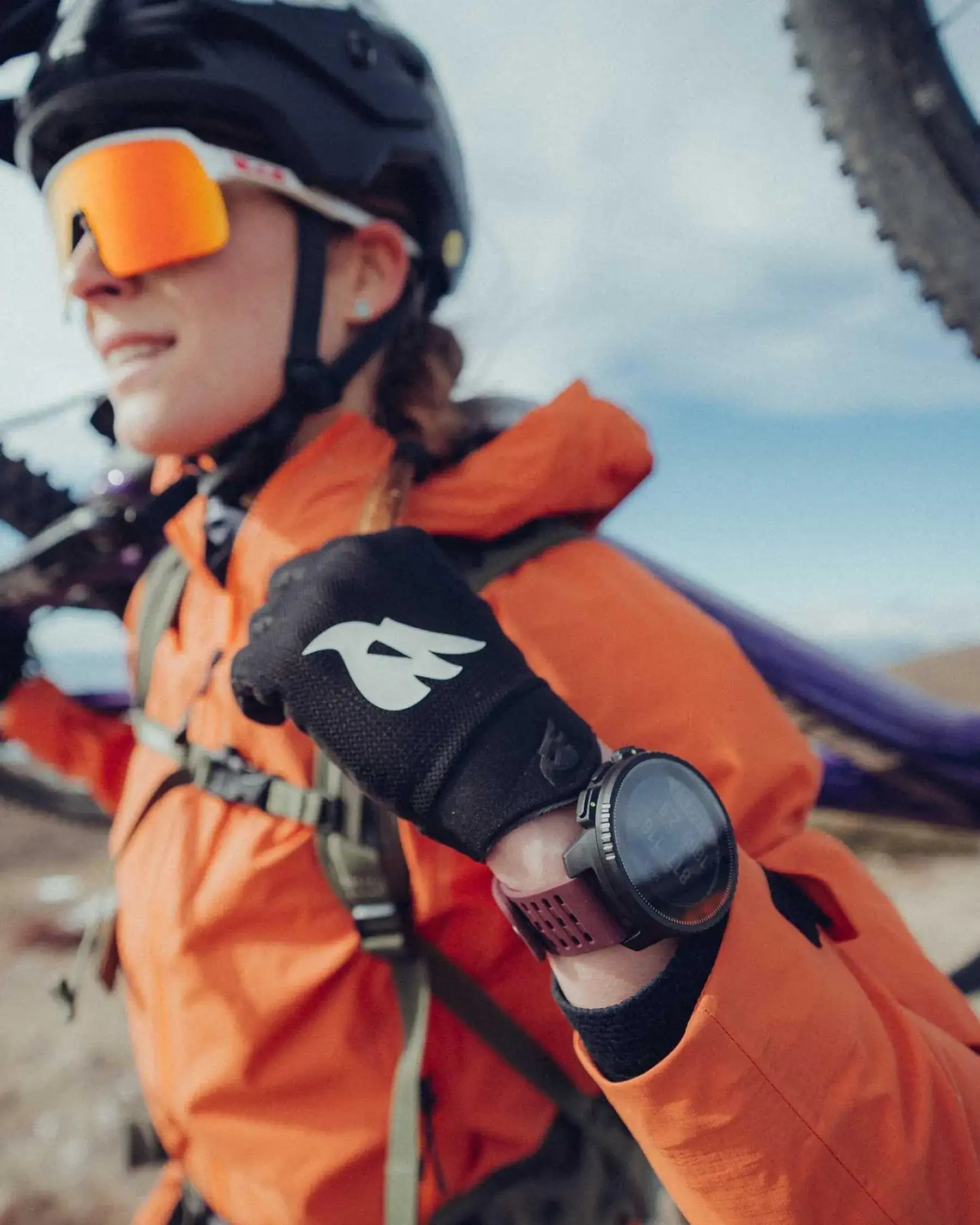 Suunto Vertical Ruby Black: reloj GPS multideporte con 95 modos