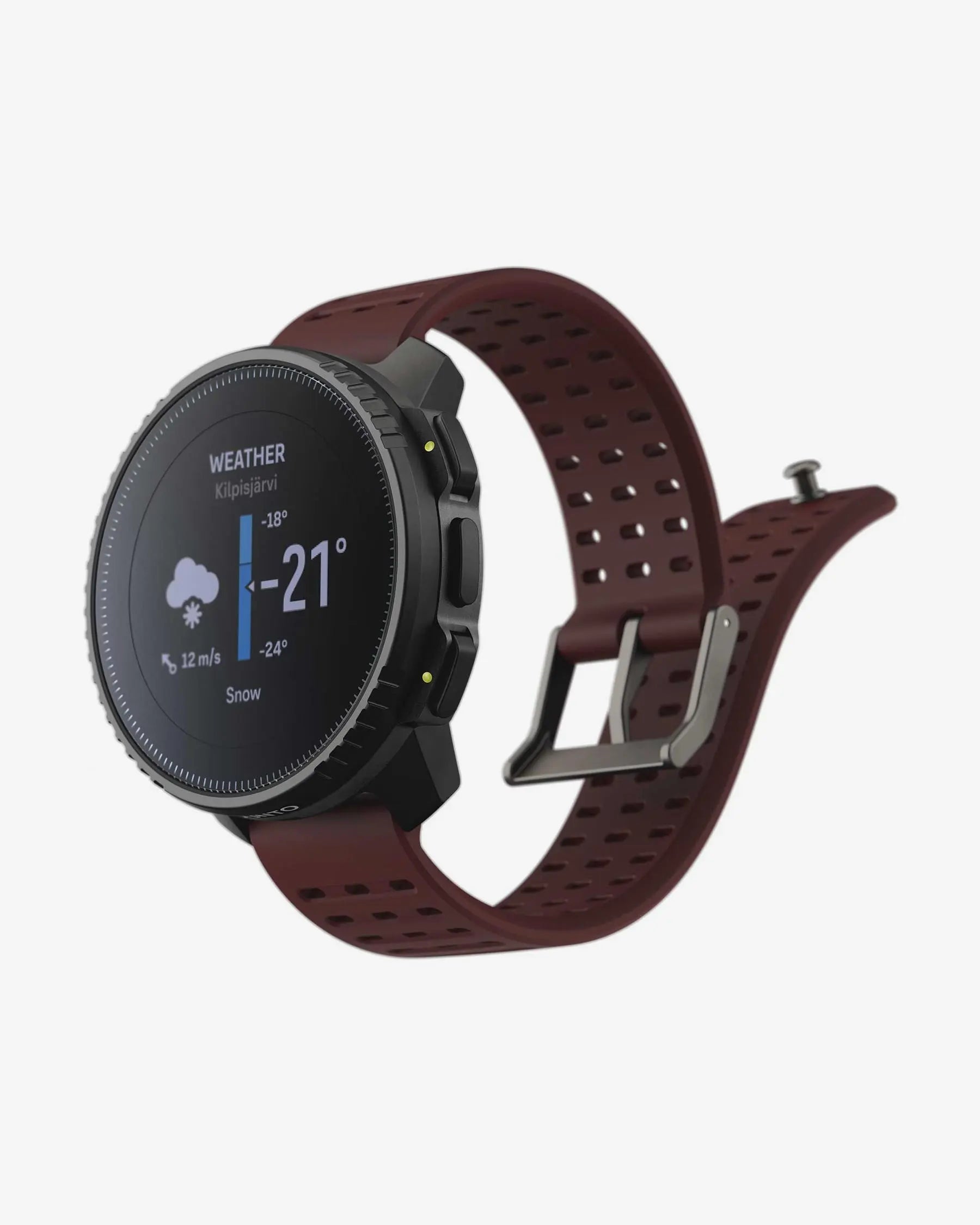Suunto Vertical Ruby Black: reloj GPS multideporte con 95 modos