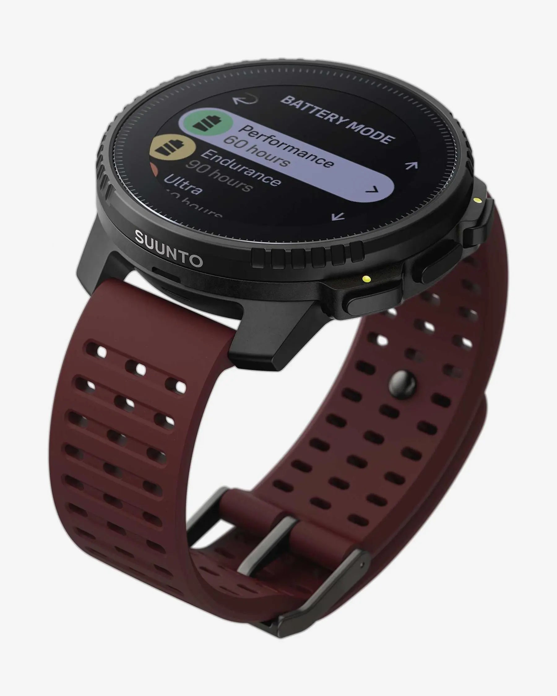 Suunto Vertical Ruby Black: reloj GPS multideporte con 95 modos